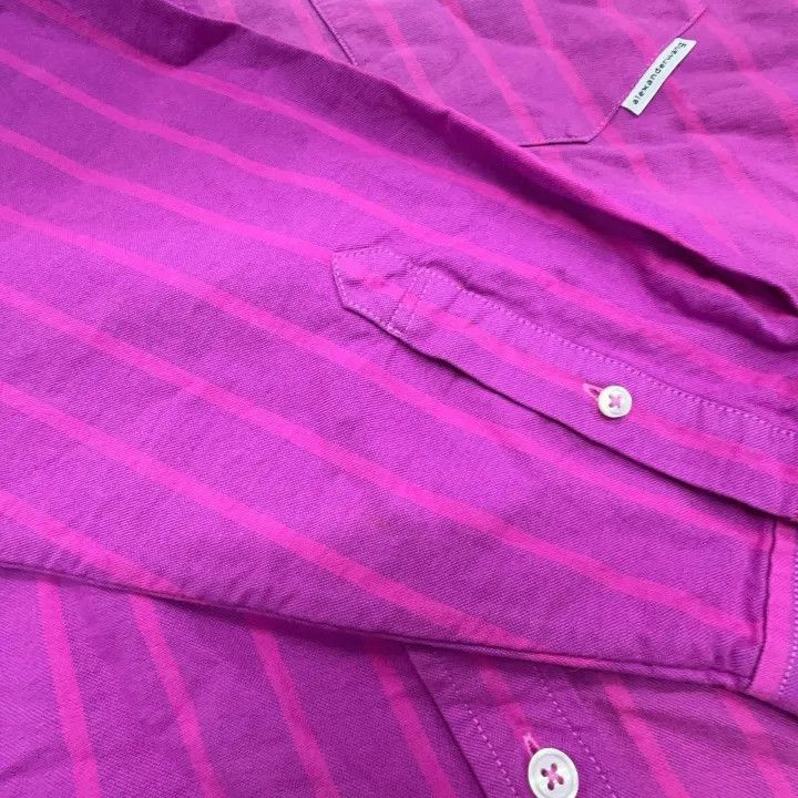 Alexander Wang Alexander Wang Striped Casual Long Sleeve Shirt - Size S / US 4 / IT 40 - 8 Thumbnail