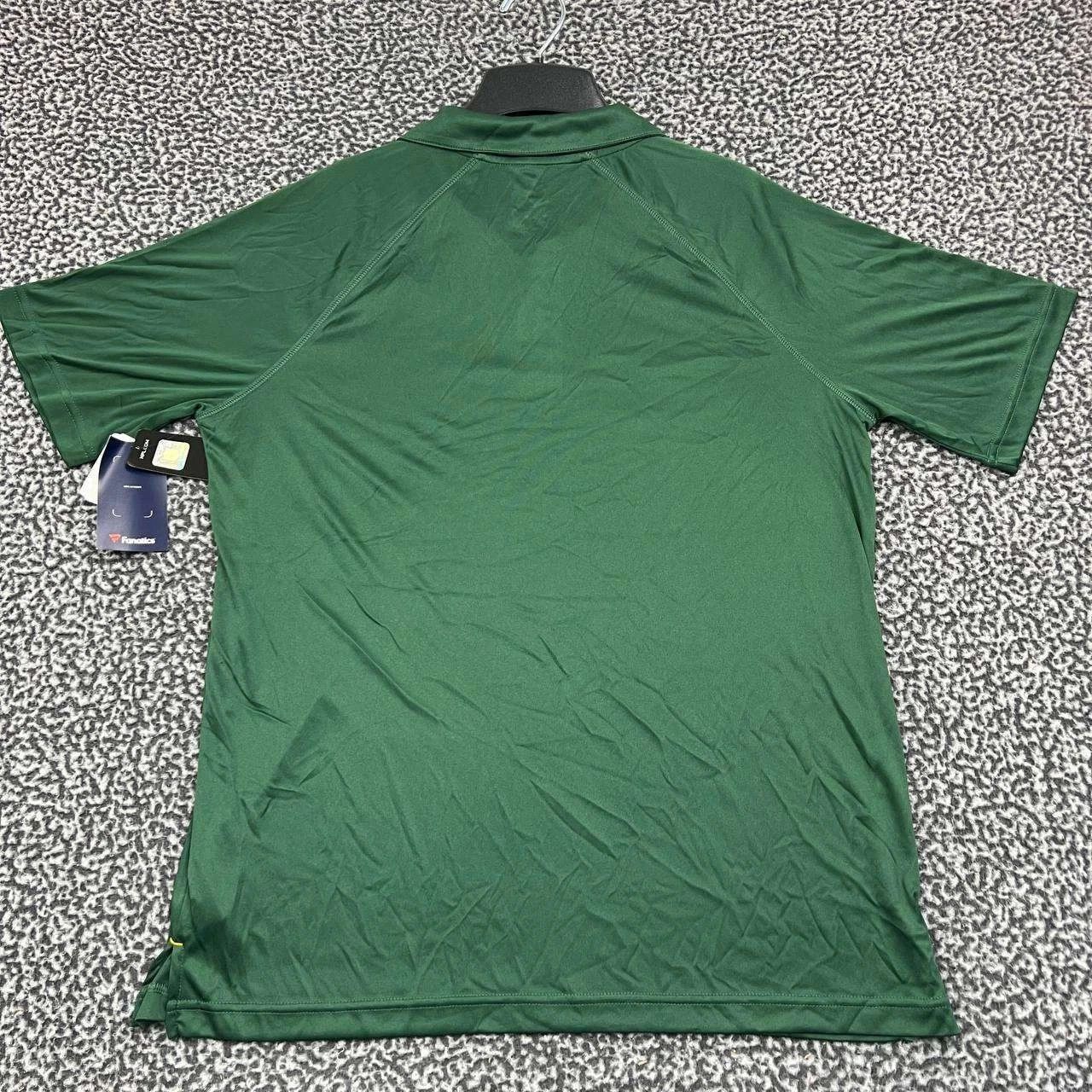 Other Green Bay Packers Polo Shirt Men L Short Sleeve Collared New Size US L / EU 52-54 / 3 - 5 Thumbnail