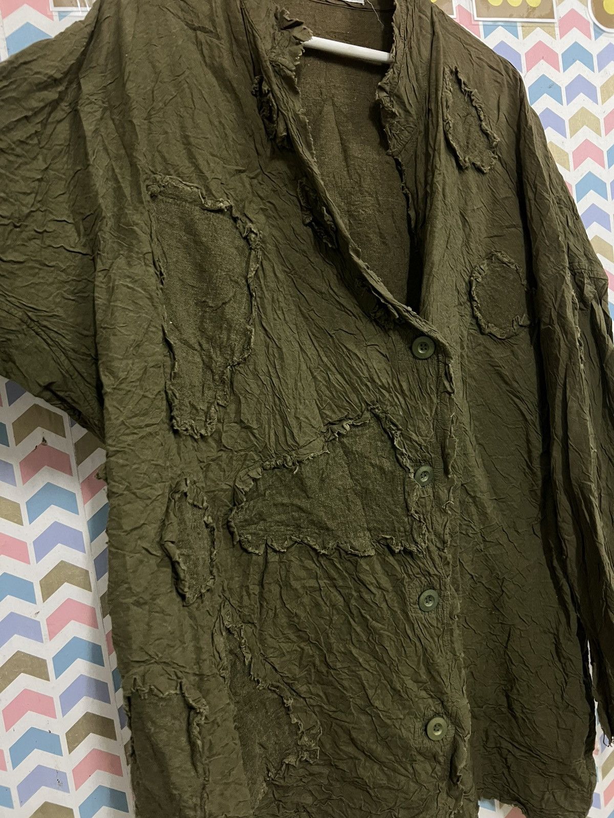 Issey Miyake Aw94 ISSEY MIYAKE VERY RARE DESIGN Size US L / EU 52-54 / 3 - 6 Thumbnail