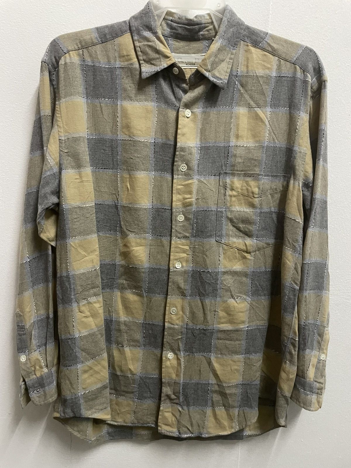 Christian Dior Monsieur Vintage Patchwork Look A Like Christian Dior Shirt Size US M / EU 48-50 / 2 - 2 Thumbnail