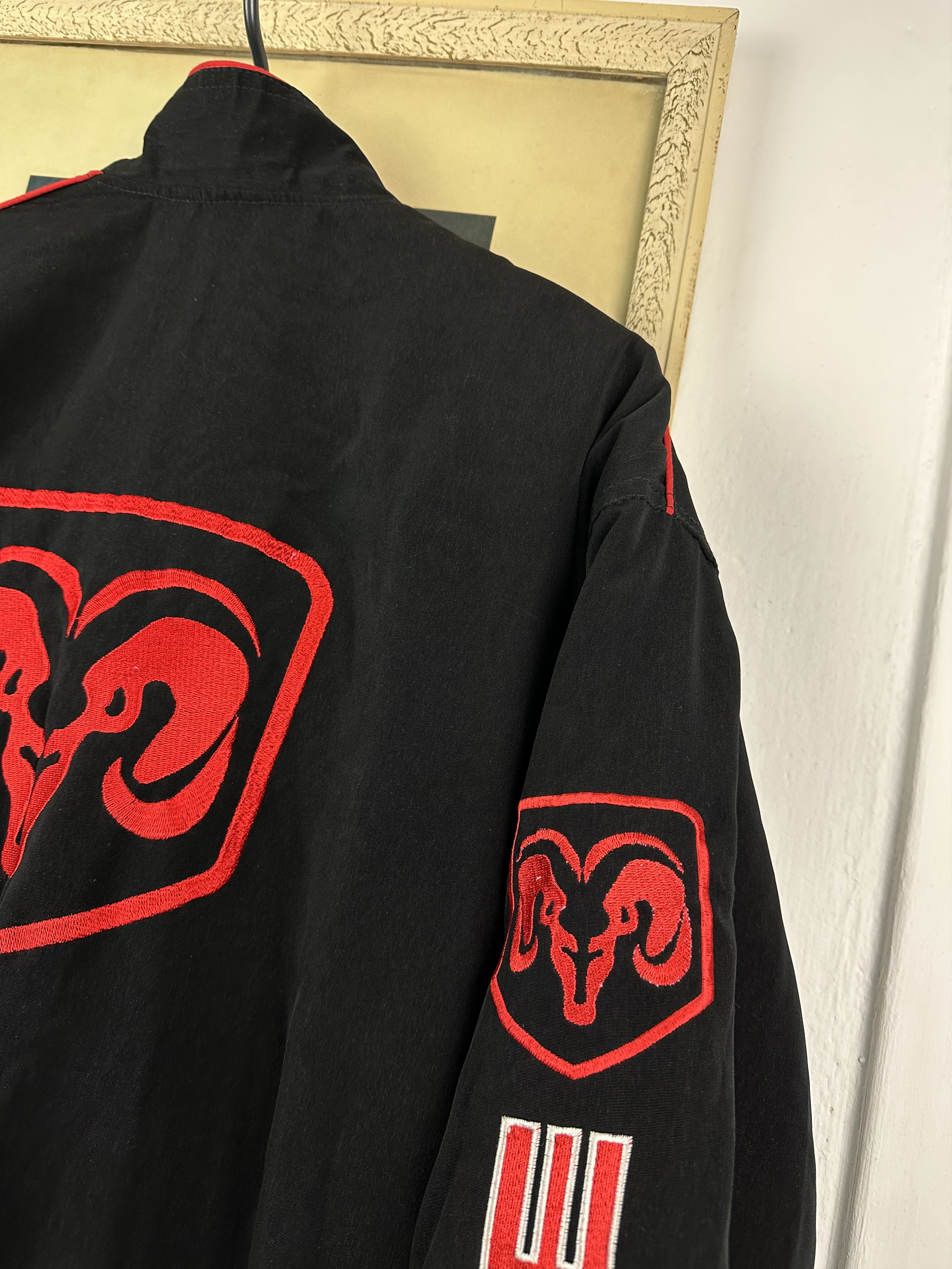 Vintage Vintage Dodge MotorSport NASCAR Racing Jacket Rare Ferrari Size US M / EU 48-50 / 2 - 12 Thumbnail
