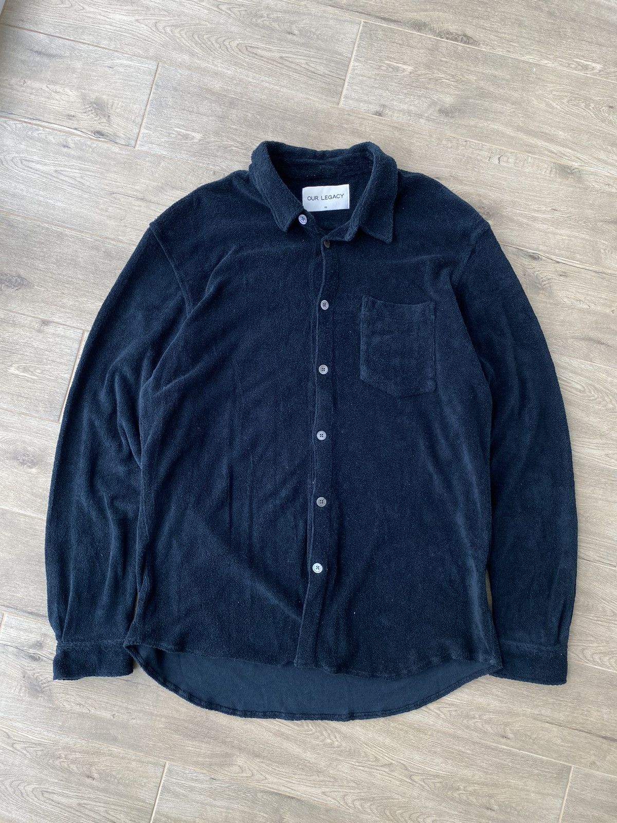 Our Legacy Rare Teddy Our Legacy Overshirt Size US L / EU 52-54 / 3 - 1 Thumbnail