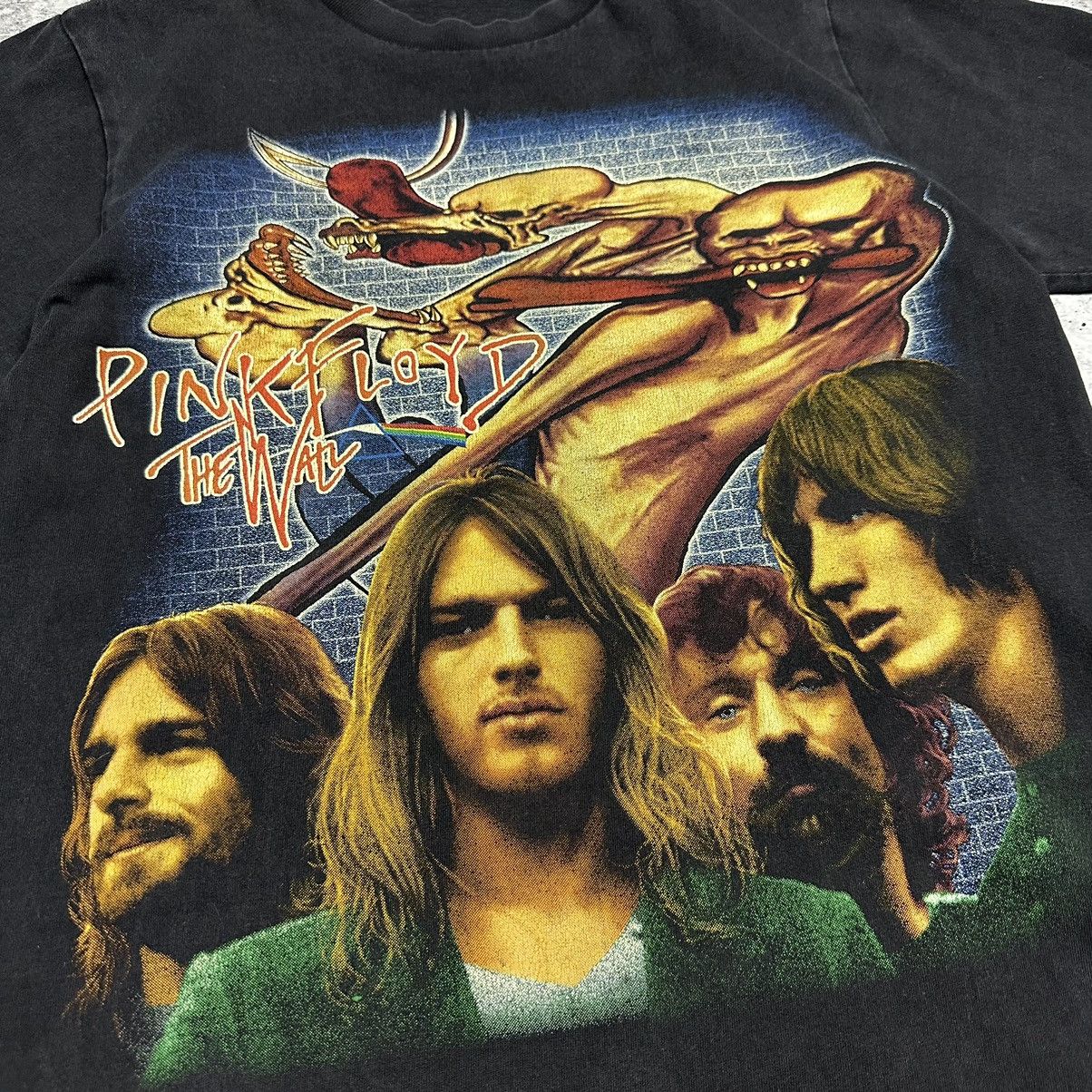Pink Floyd Vintage 90’s Pink Floyd The Wall Avantgarde T-shirt Black Size US XS / EU 42 / 0 - 6 Thumbnail