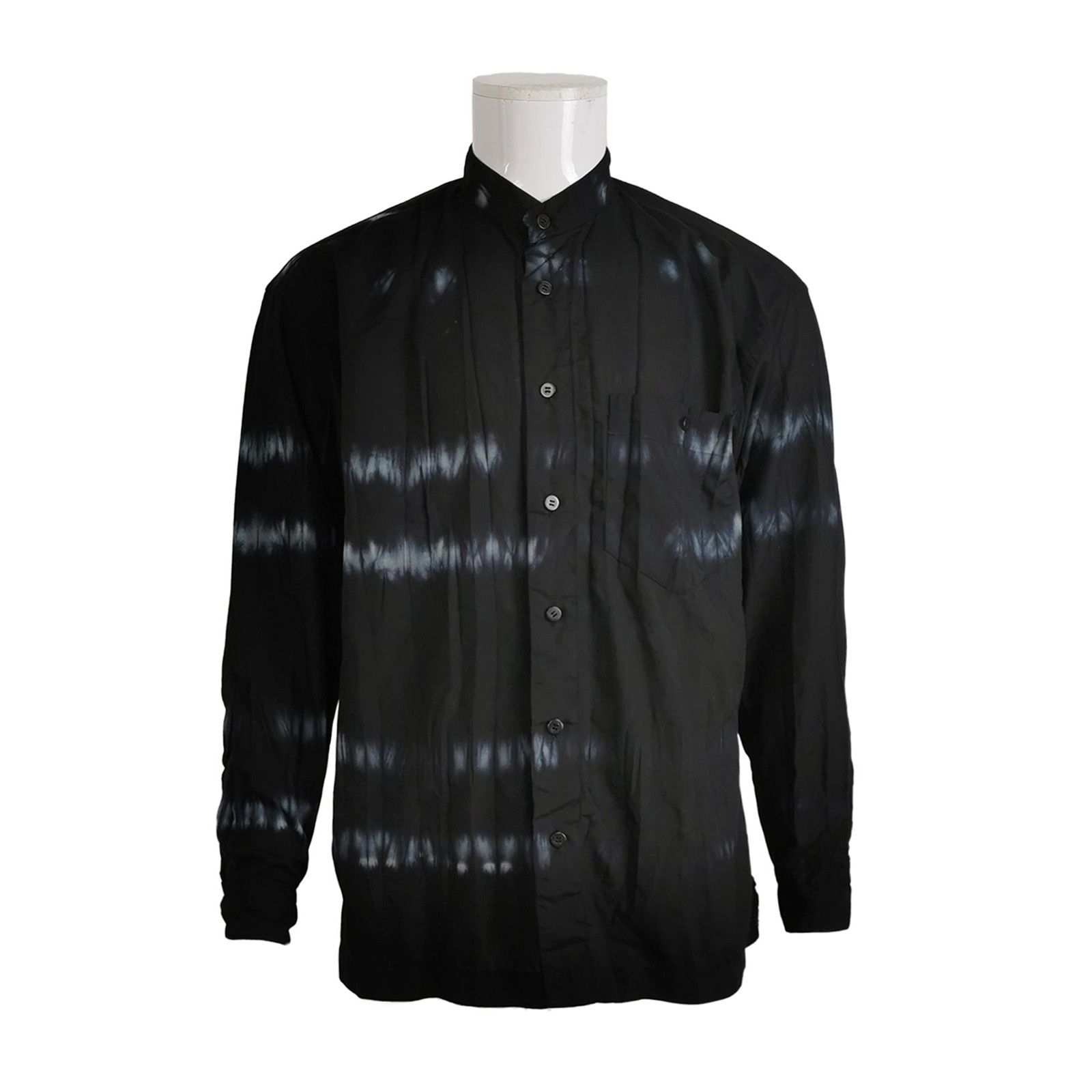 Issey Miyake Issey Miyake Tie-Dye Long Sleeve Shirt Size 3 Size US L / EU 52-54 / 3 - 1 Thumbnail