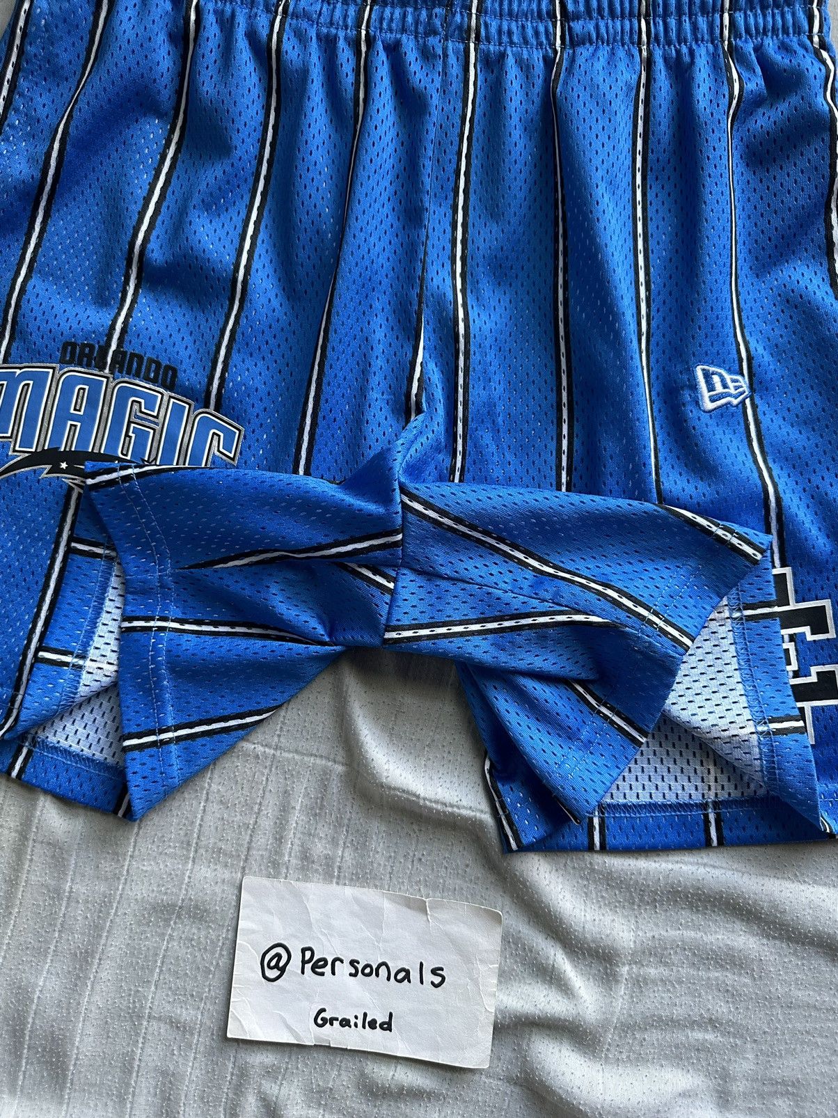Eric Emanuel × NBA Eric Emanuel Orlando Magic Shorts Large Size US 34 / EU 50 - 5 Thumbnail
