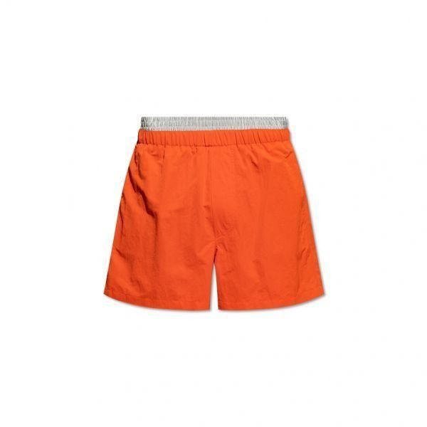 Bottega Veneta o1bcso1str0526 Nylon Swim Shorts in Orange Size US 28 / EU 44 - 1 Preview