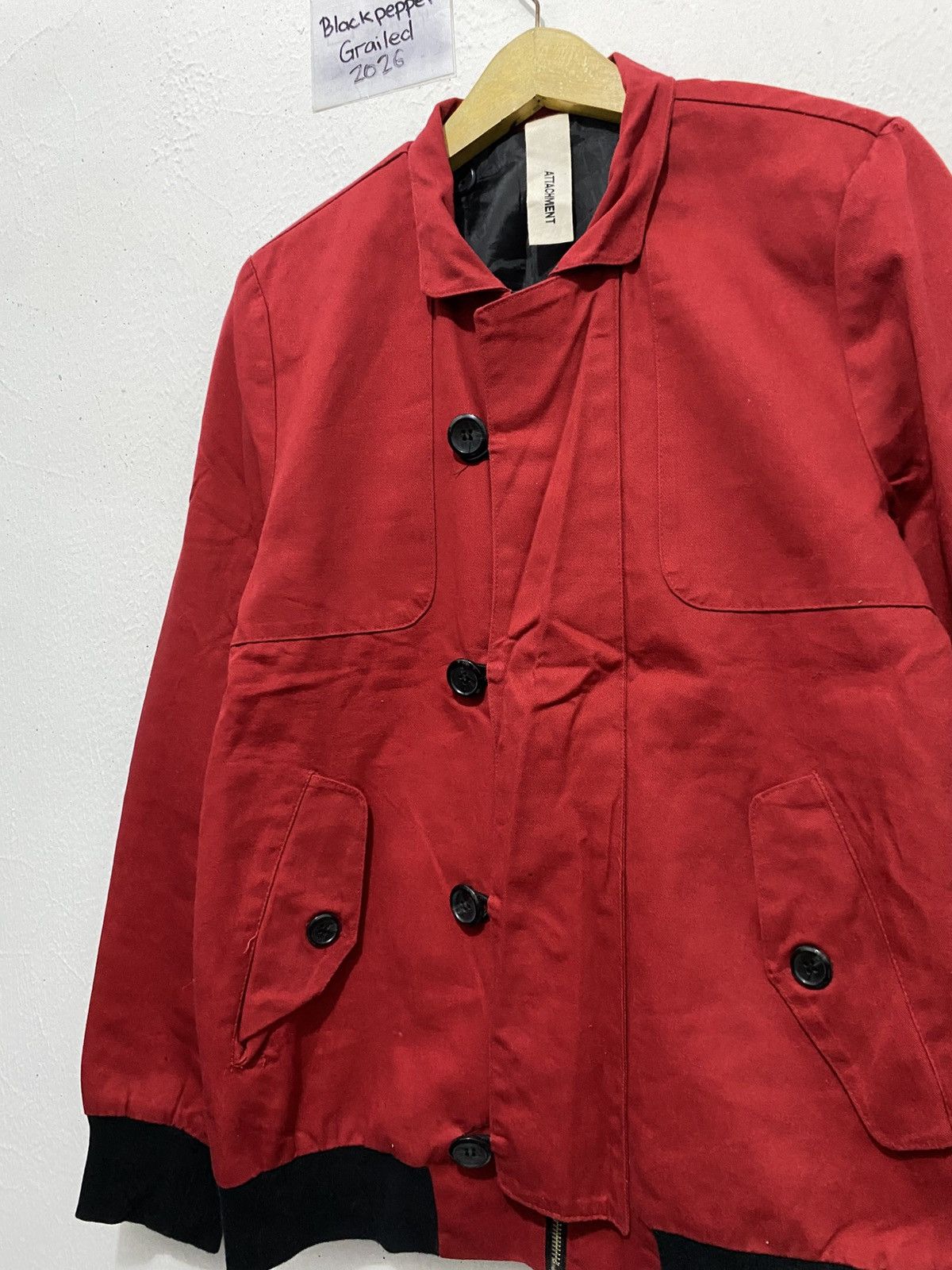 Attachment Attachment jacket Size US M / EU 48-50 / 2 - 3 Thumbnail