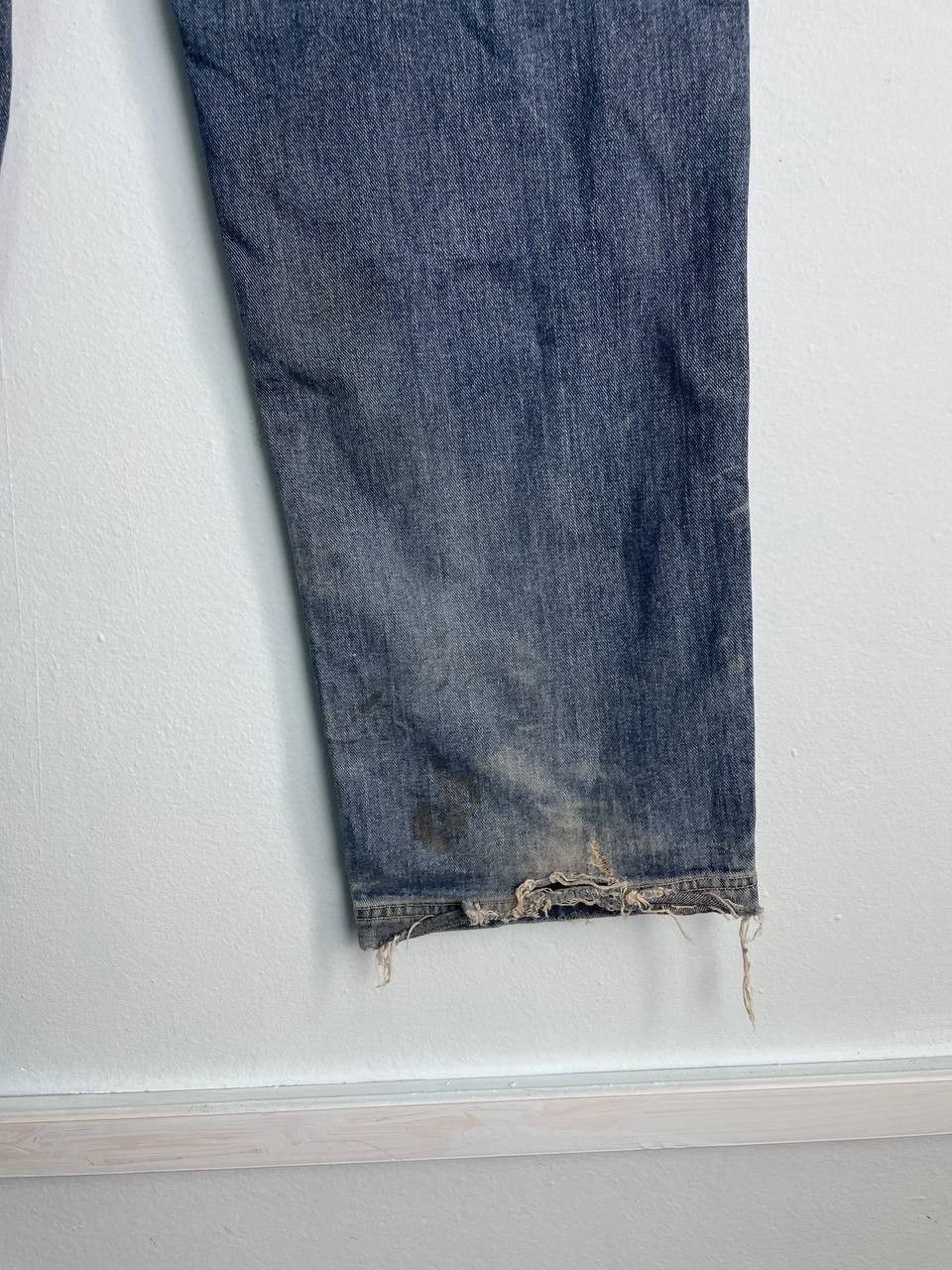 Wu-Tang Clan WU WEAR jeans, vintage baggy loose jeans 90s Wu Tang Clan Size US 35 - 9 Thumbnail