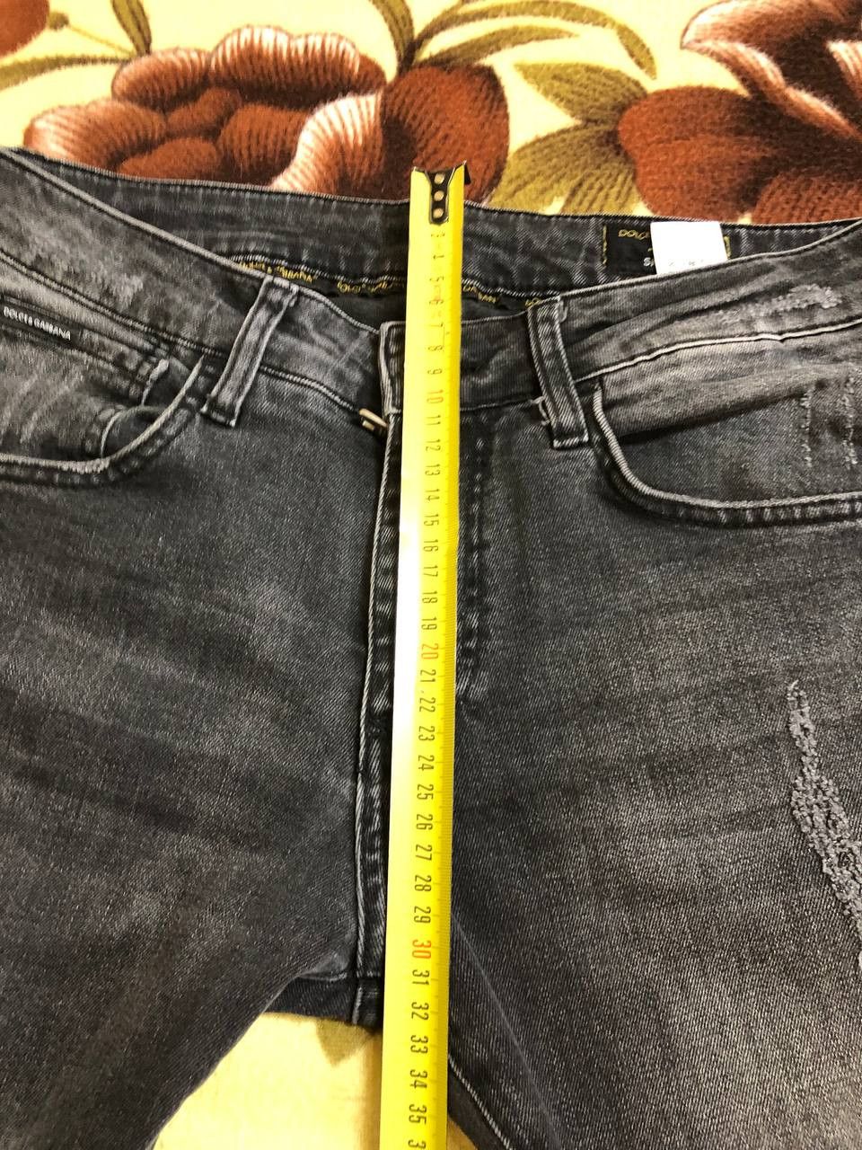 Dolce & Gabbana DOLCE & GABBANA Jeans Distressed Skinny Denim jeans Size US 30 / EU 46 - 15 Thumbnail