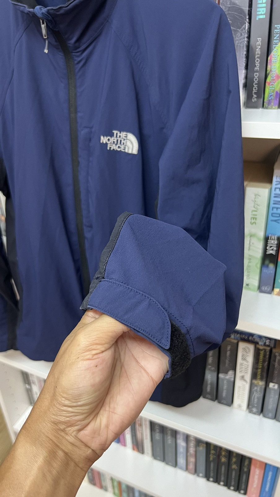 The North Face TNF Water Repellant Light Jacket Size US M / EU 48-50 / 2 - 5 Thumbnail