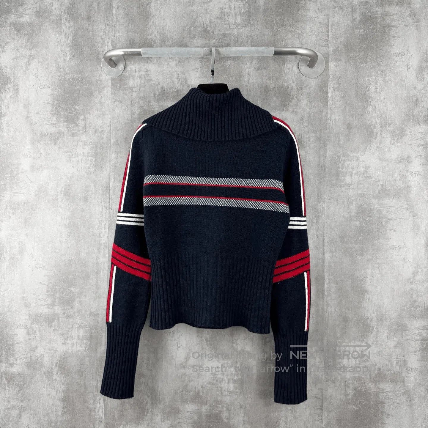 Dior Dior Intarsia Star Logo Cashmere Wool Sweater. Size S / US 4 / IT 40 - 3 Thumbnail