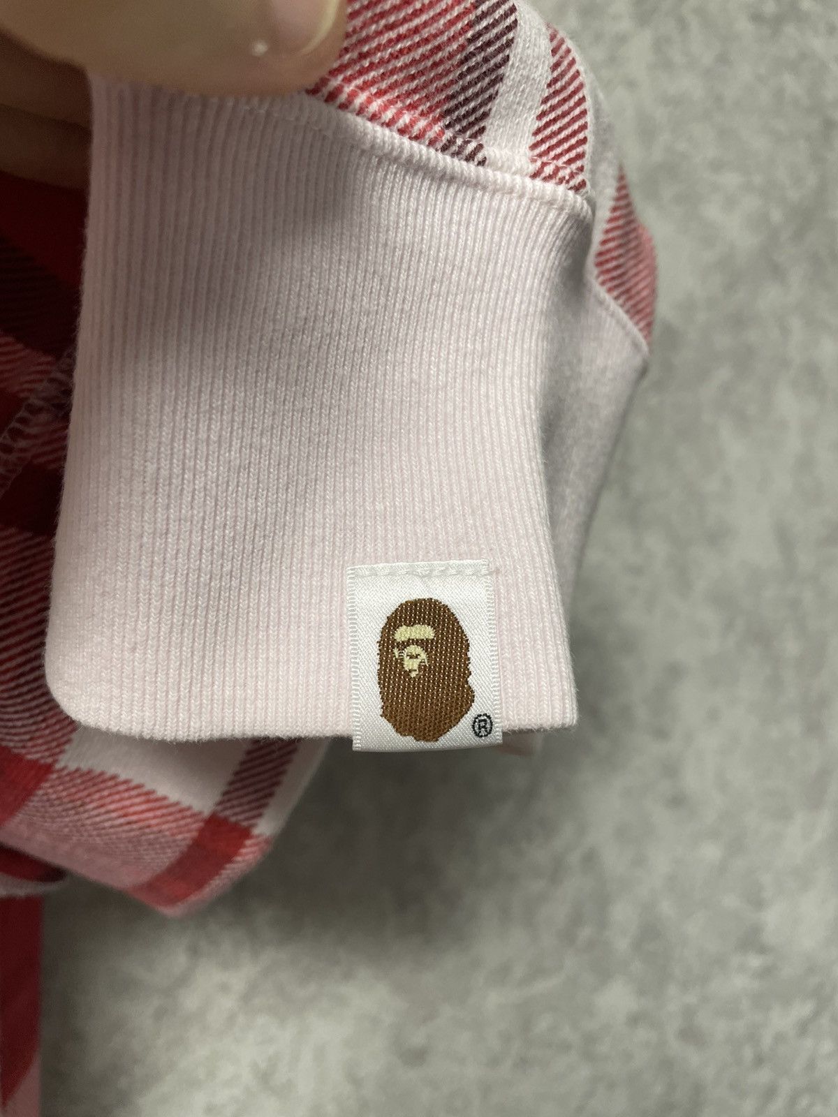 Bape Bape Check Gift Busy Works Sweatshirt Crewneck A Bathing Ape Size US M / EU 48-50 / 2 - 10 Thumbnail