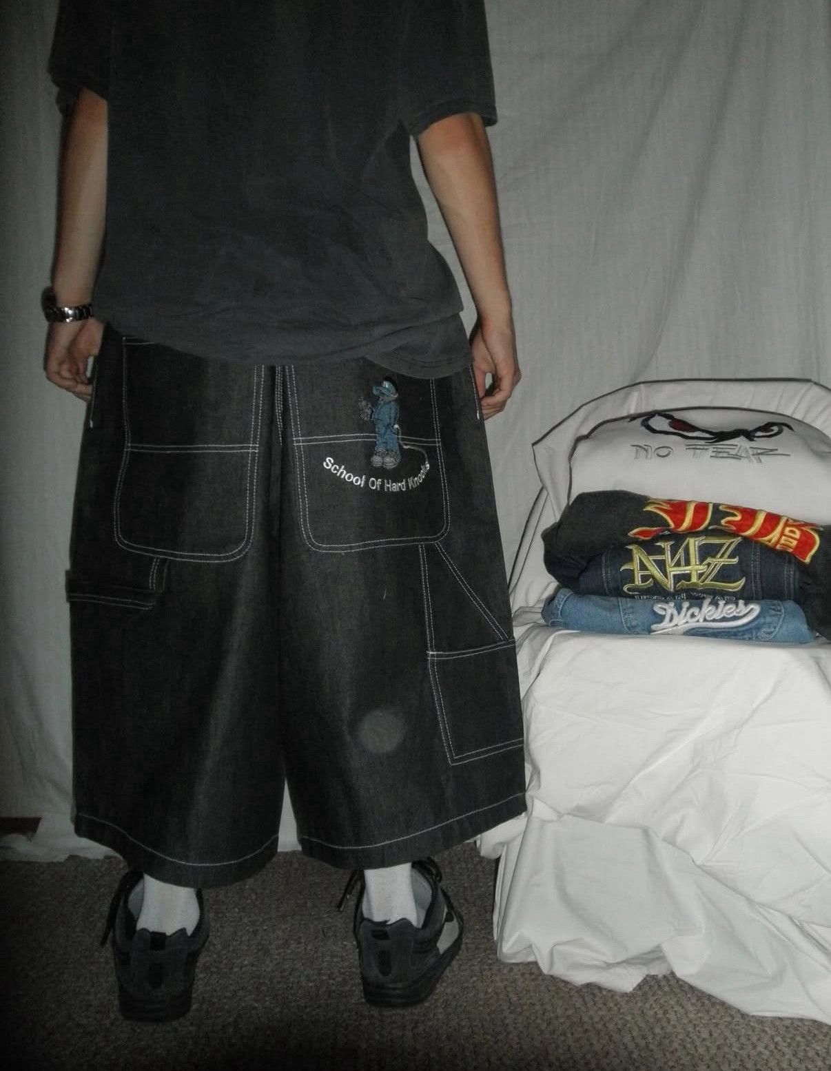 JNCO School of hard knocks Size US 44 / EU 60 - 1 Thumbnail