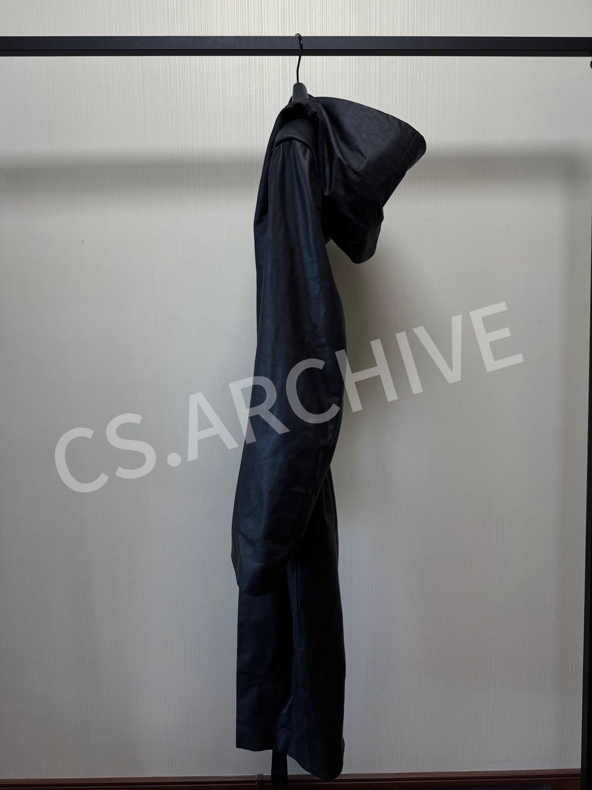 Rick Owens Rick owens24SS LIDO Leather Coat Size US L / EU 52-54 / 3 - 5 Thumbnail