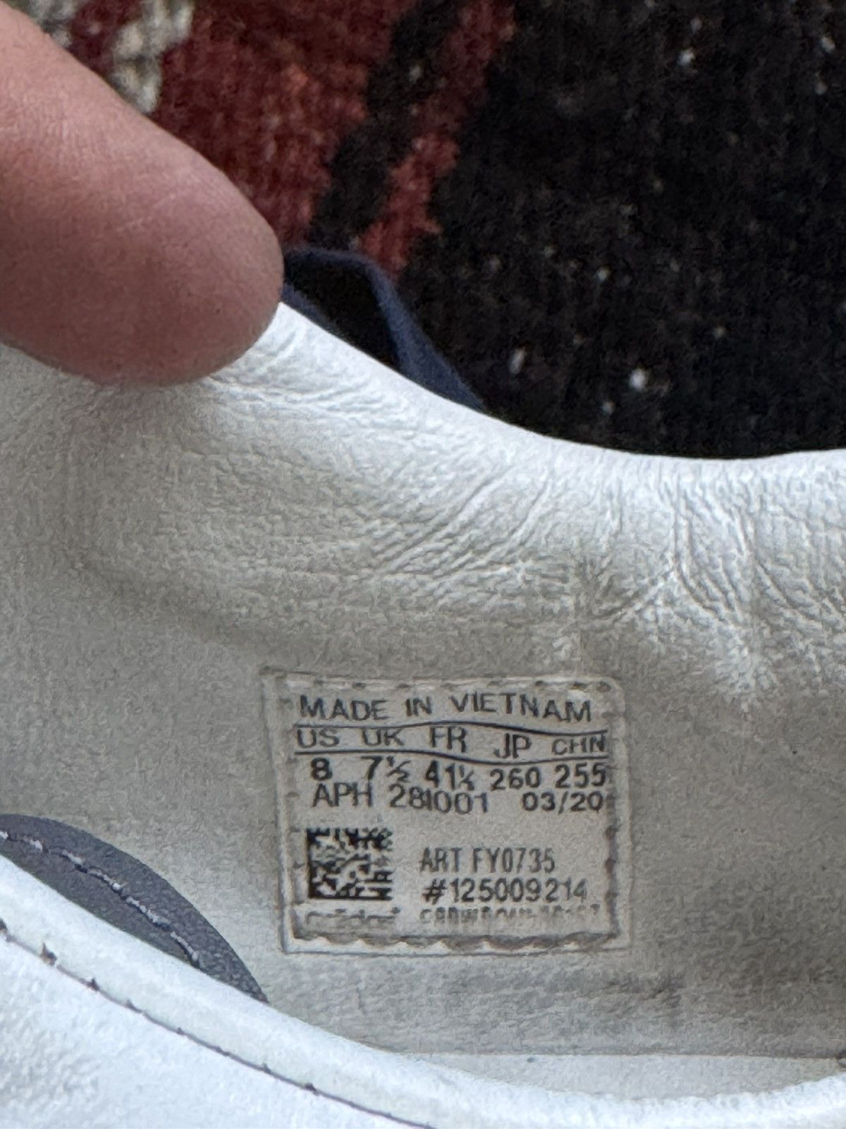 Human Made Adidas x Human Made Stan Smith Size 8 Size US 8 / EU 41 - 10 Thumbnail