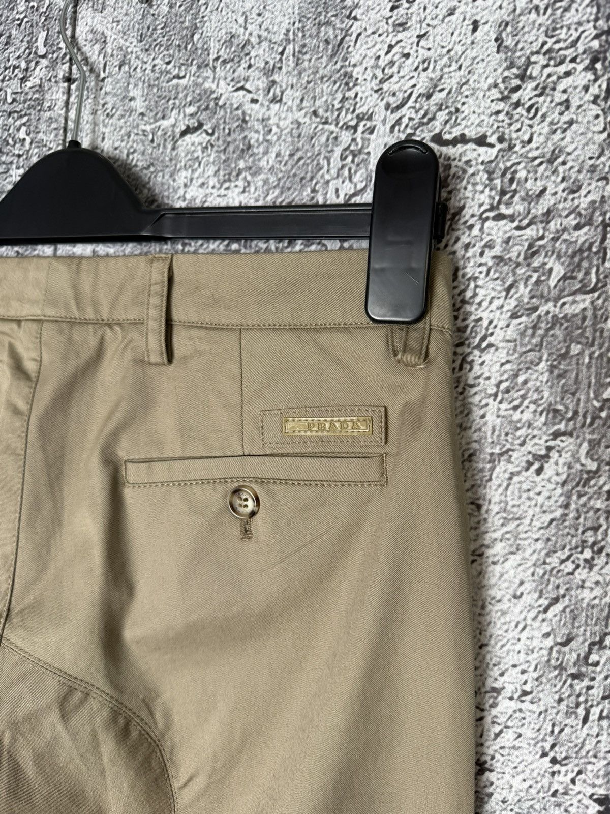 Prada Prada Milano Rare Technical Pants Reinforced Knees Zip Ankle Size 27" / US 4 / IT 40 - 11 Thumbnail