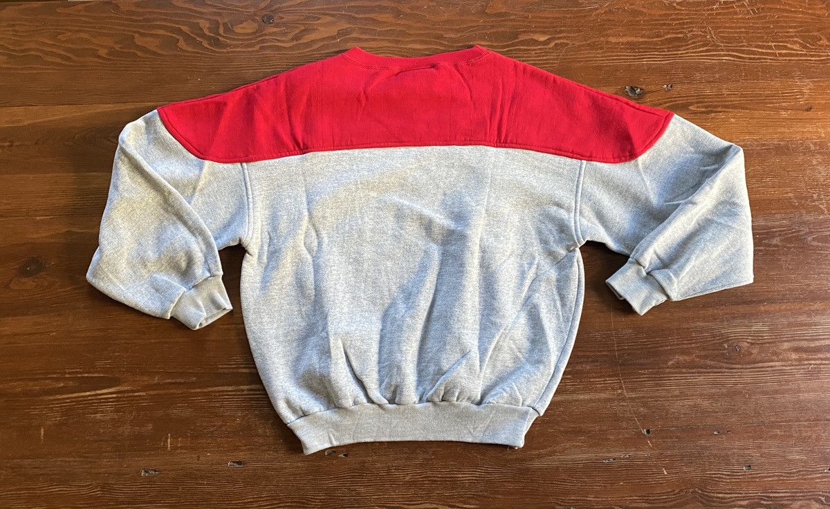 Pro-Keds Vintage 80’s Pro-Keds Red & Grey Crewneck Sweatshirt Size US S / EU 44-46 / 1 - 9 Thumbnail