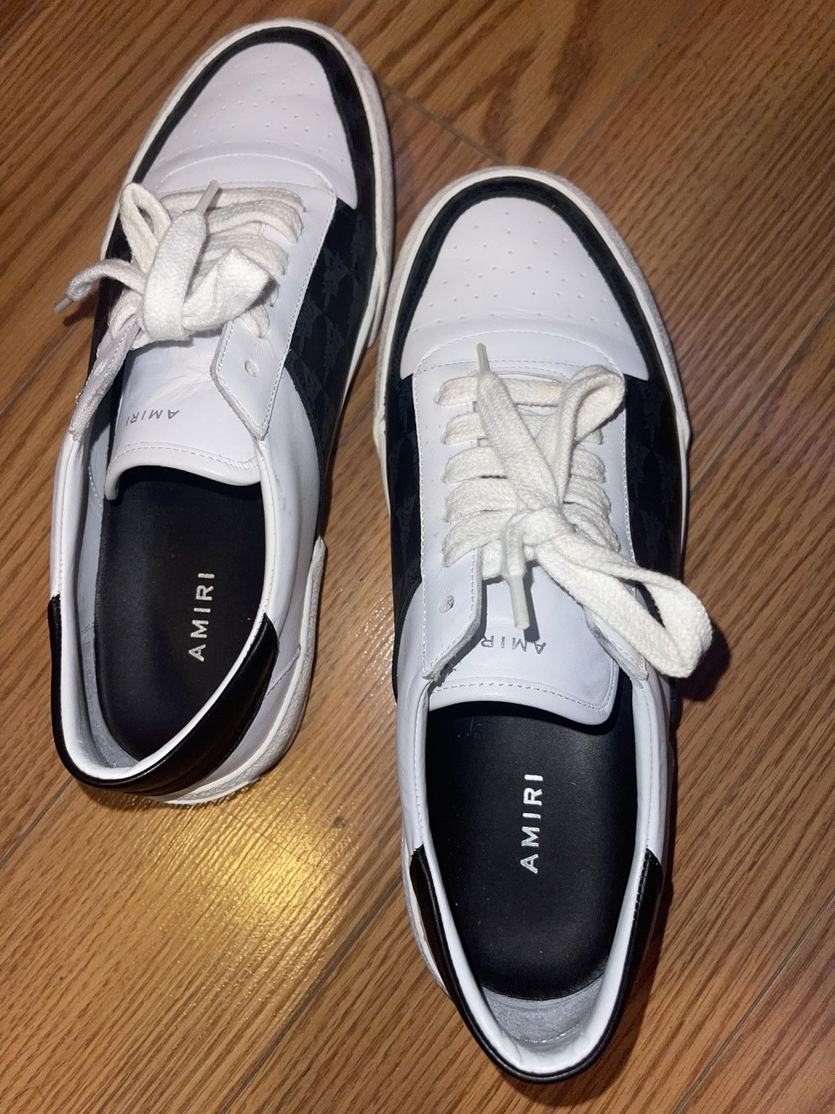 Amiri Amiri monogram low top sneakers Size US 7 / EU 40 - 3 Thumbnail