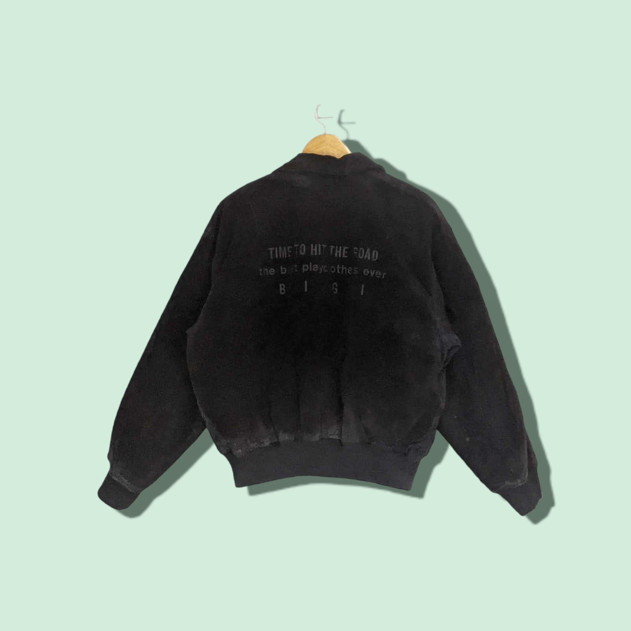 Japan BIGI Motorcycle Jacket Bomber Style
