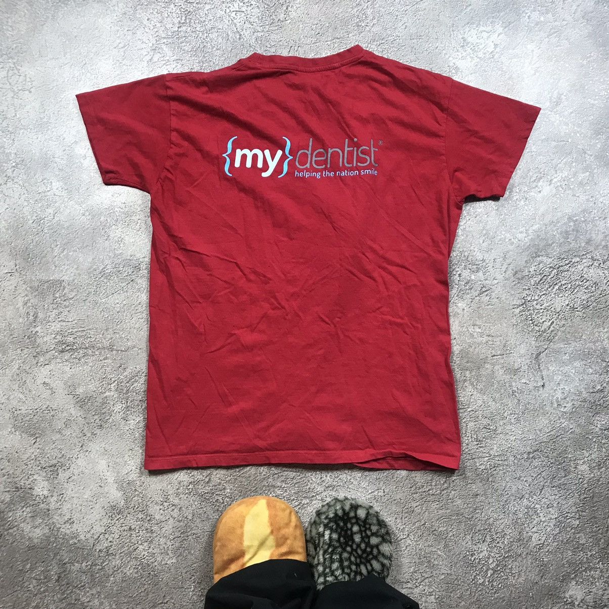 Vintage Y2K Spit Dont Swallow Graphic Tee Streetwear Red Baggy M Size US M / EU 48-50 / 2 - 4 Thumbnail
