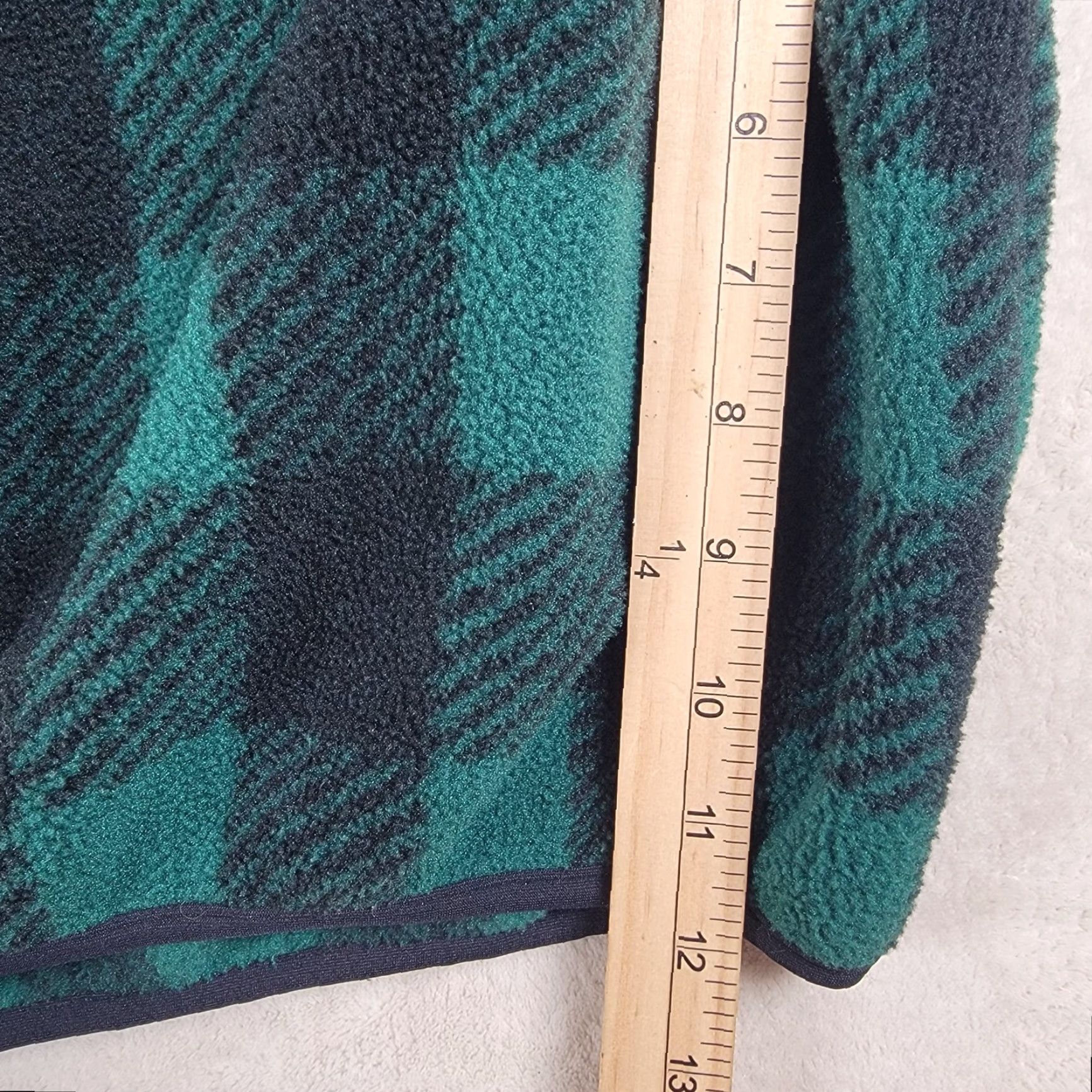 Architect VINTAGE Architect Sweatshirt Shirt Large Mens Green Black Checkered 90s Wool Rich 1/4 Zip Pockets Fleece Size US L / EU 52-54 / 3 - 6 Thumbnail
