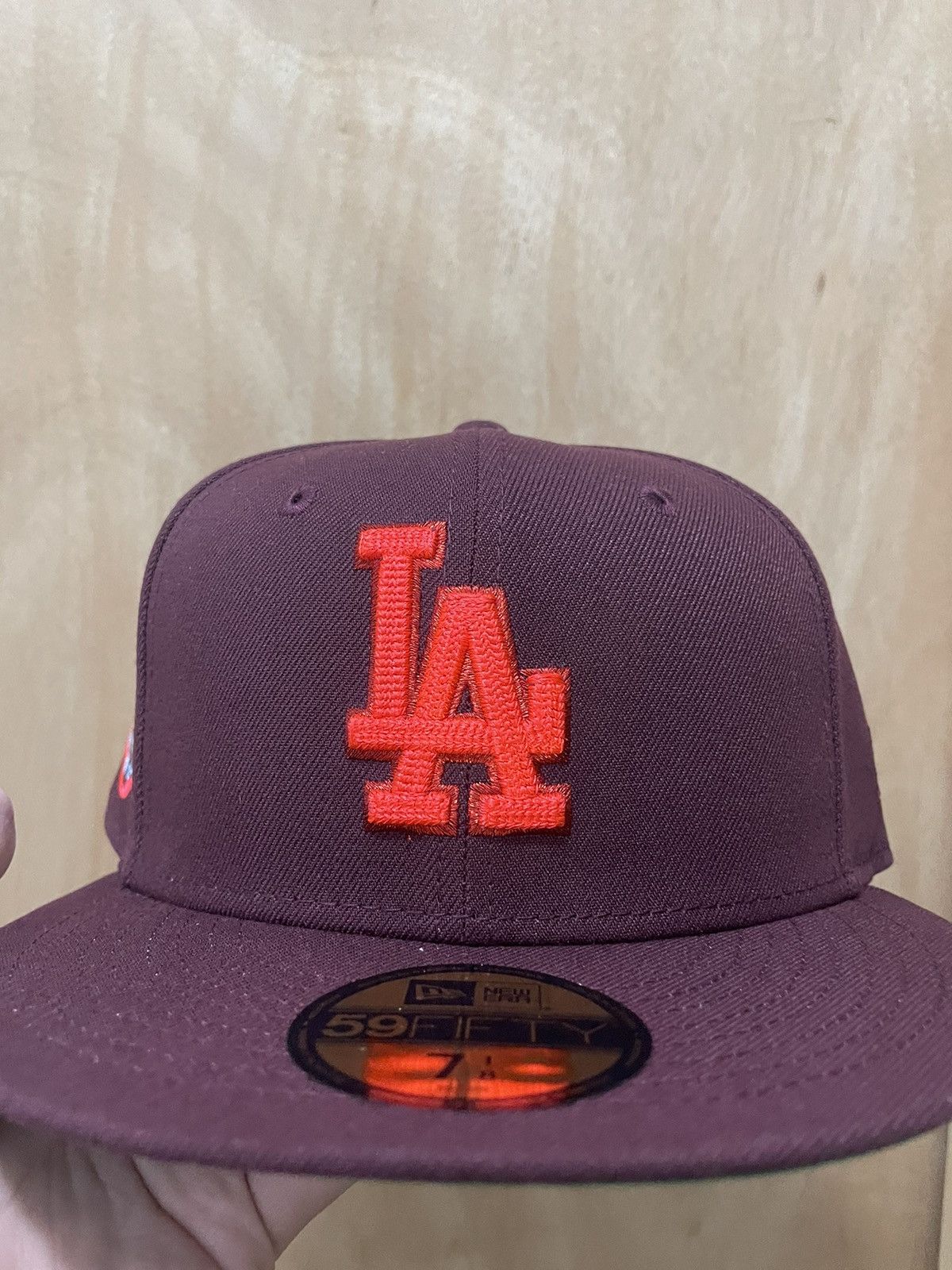 New Era Myfitteds La dodgers 1984 Olympic baseball Kendrick 7 1/8 Size ONE SIZE - 2 Thumbnail