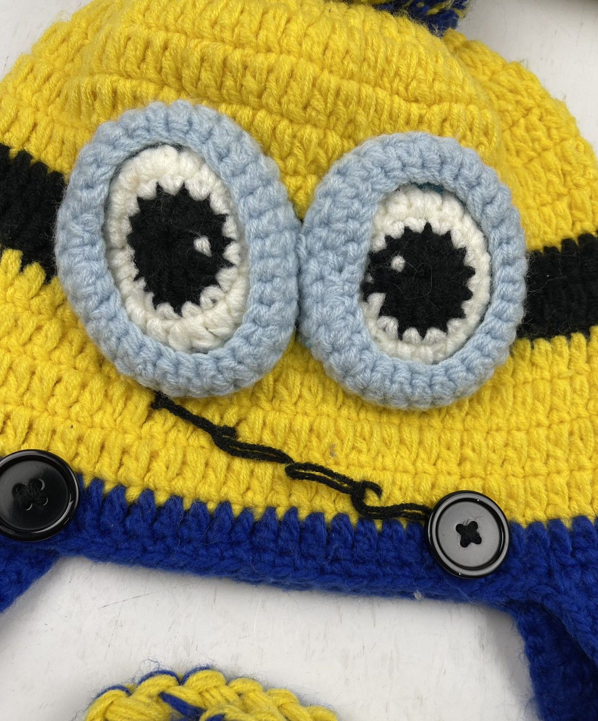 Disney × Japanese Brand custom made disney minion knitted hat tc35 Size ONE SIZE - 4 Thumbnail