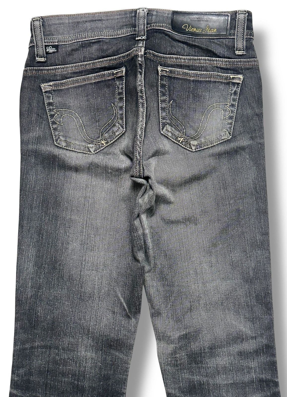 Edwin Something x Edwin Vienus Jean Vintage Distressed Bootcut Size US 28 / EU 44 - 4 Thumbnail
