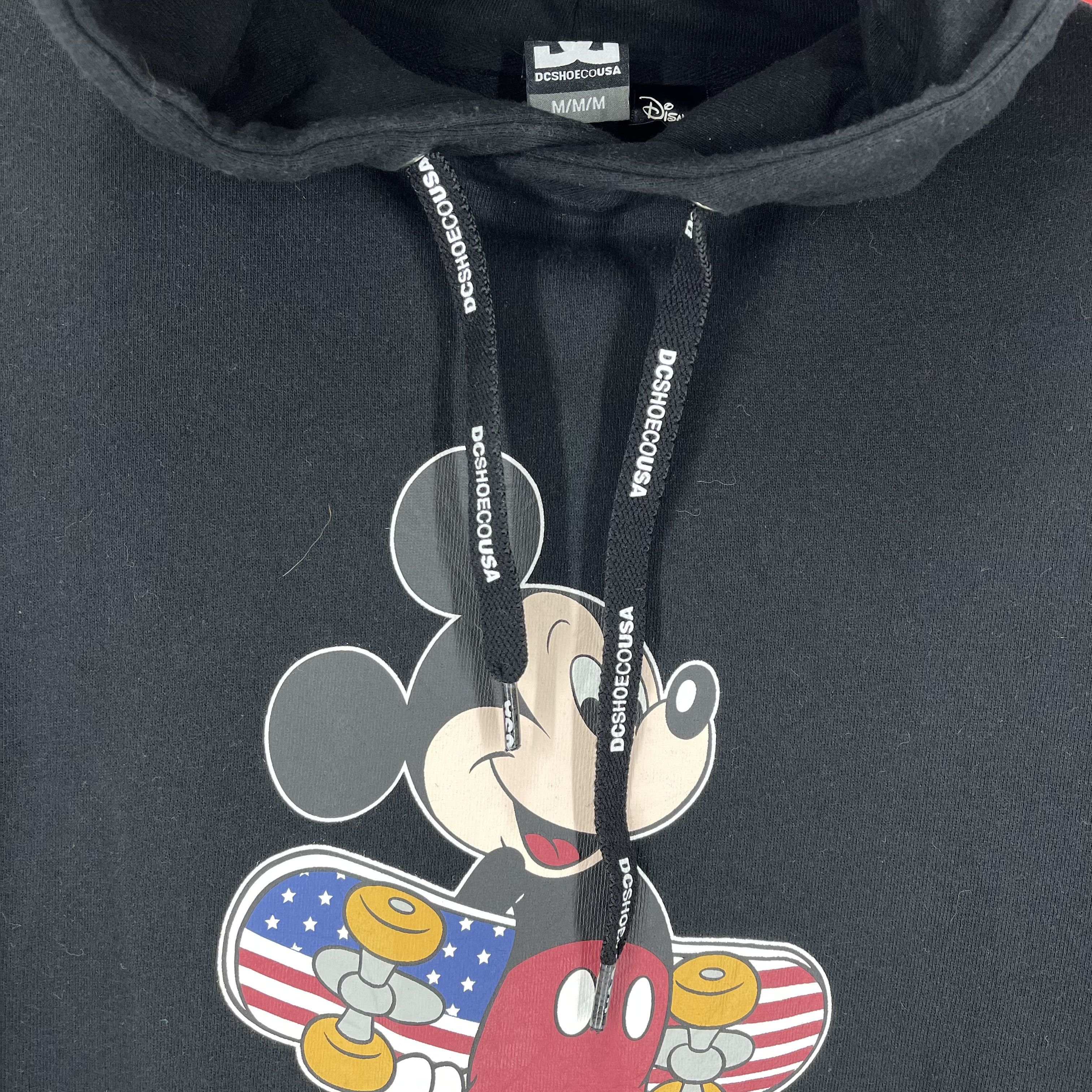 Mickey Mouse DC SHOE x MICKEY MOUSE Hoodie Pullover #1946/11 Size US L / EU 52-54 / 3 - 5 Thumbnail