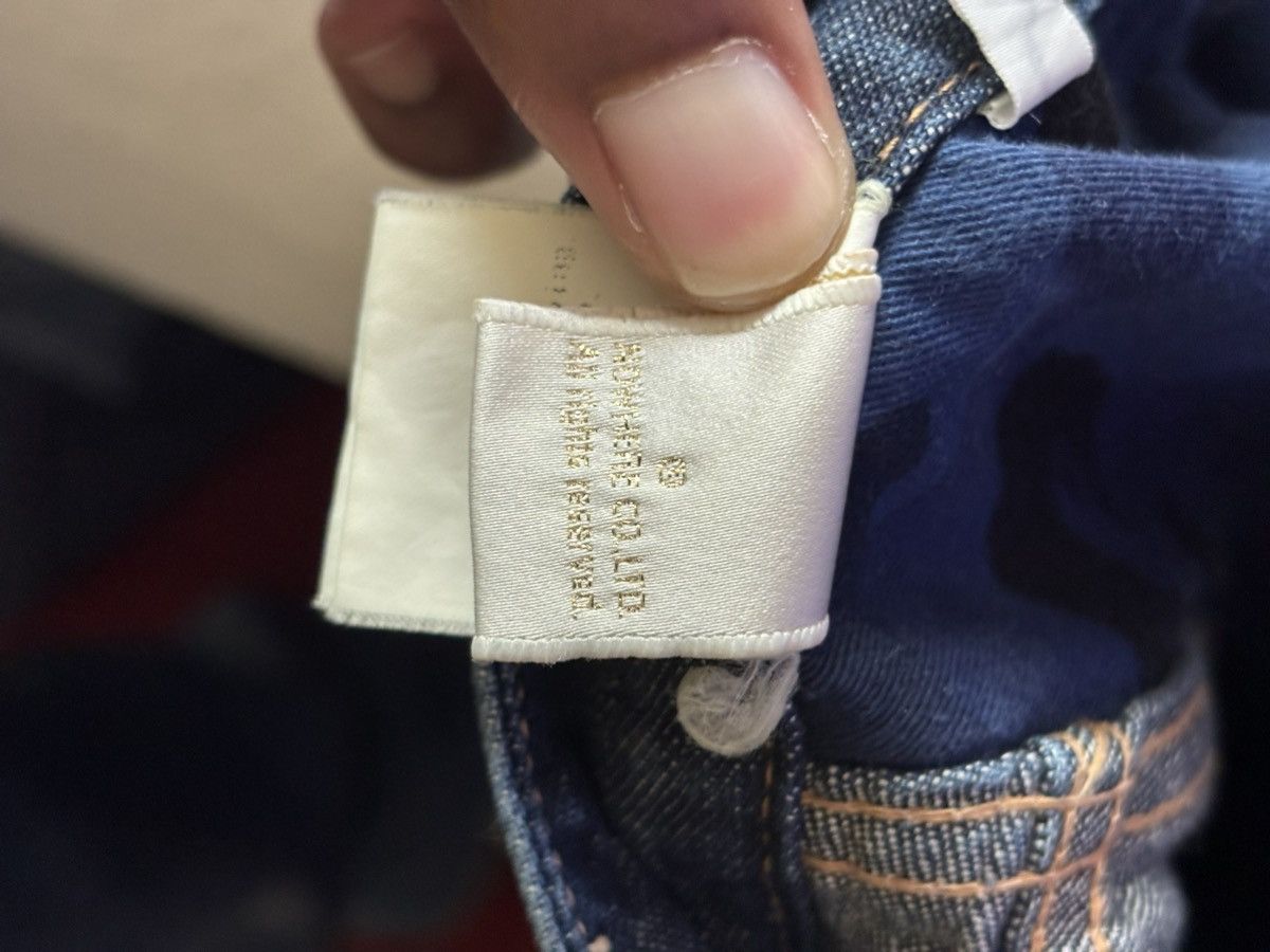 Bape Vintage Bape Denim Jeans Size XL (32-36) Nigo Era Size US 34 / EU 50 - 13 Thumbnail