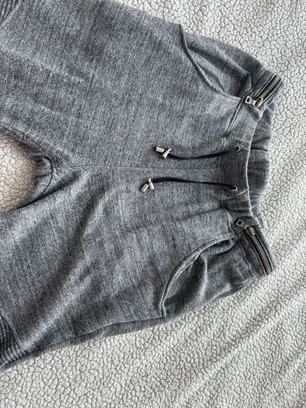Balmain Balmain sweatpants men’s size xl gray elastic-waist cotton Size US 36 / EU 52 - 3 Thumbnail