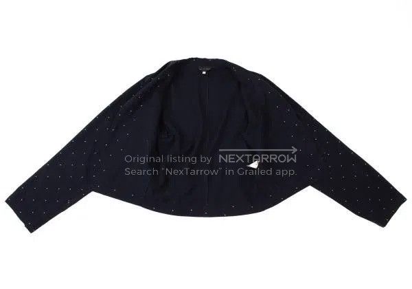Comme des Garcons Comme des Garcons Black vintage polka dot faux two-piece d Size M / US 6-8 / IT 42-44 - 5 Thumbnail