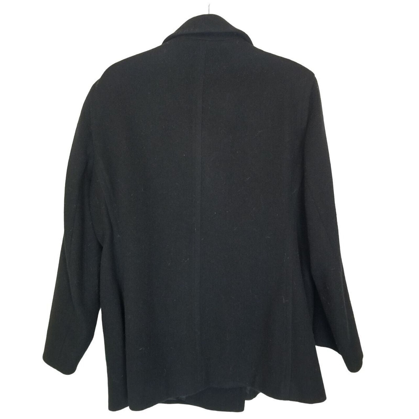 Brooks Brothers Vintage Brooks Brothers 346 Womens Wool Coat Size L Classic Size L / US 10 / IT 46 - 6 Thumbnail