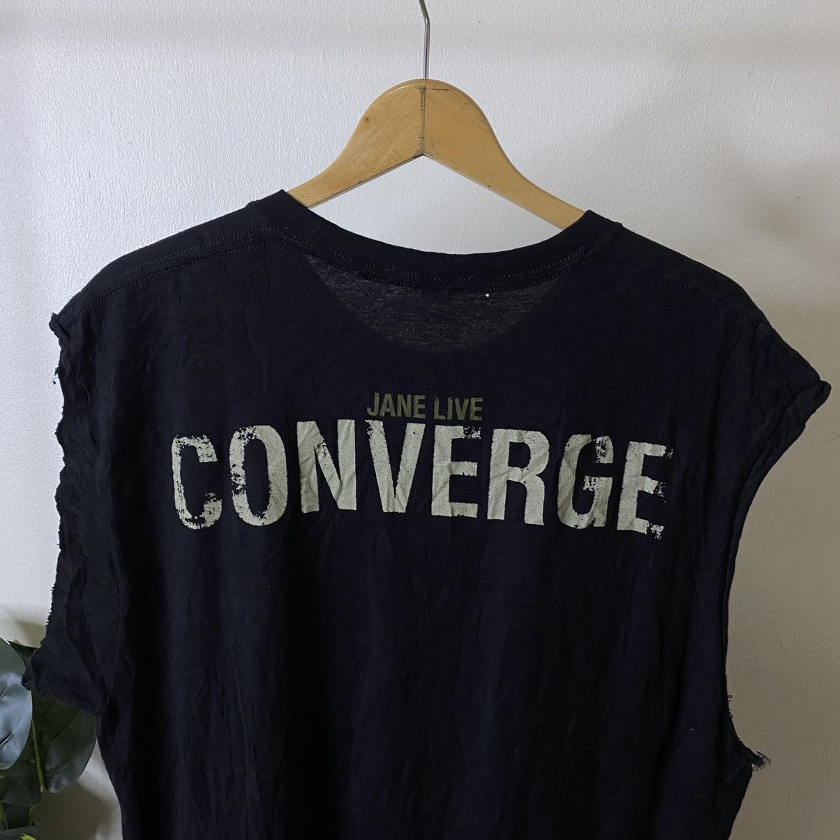 Band Tees Y2K Converge Metalcore Band Jane Live Album Promo Tee Size US XL / EU 56 / 4 - 6 Thumbnail