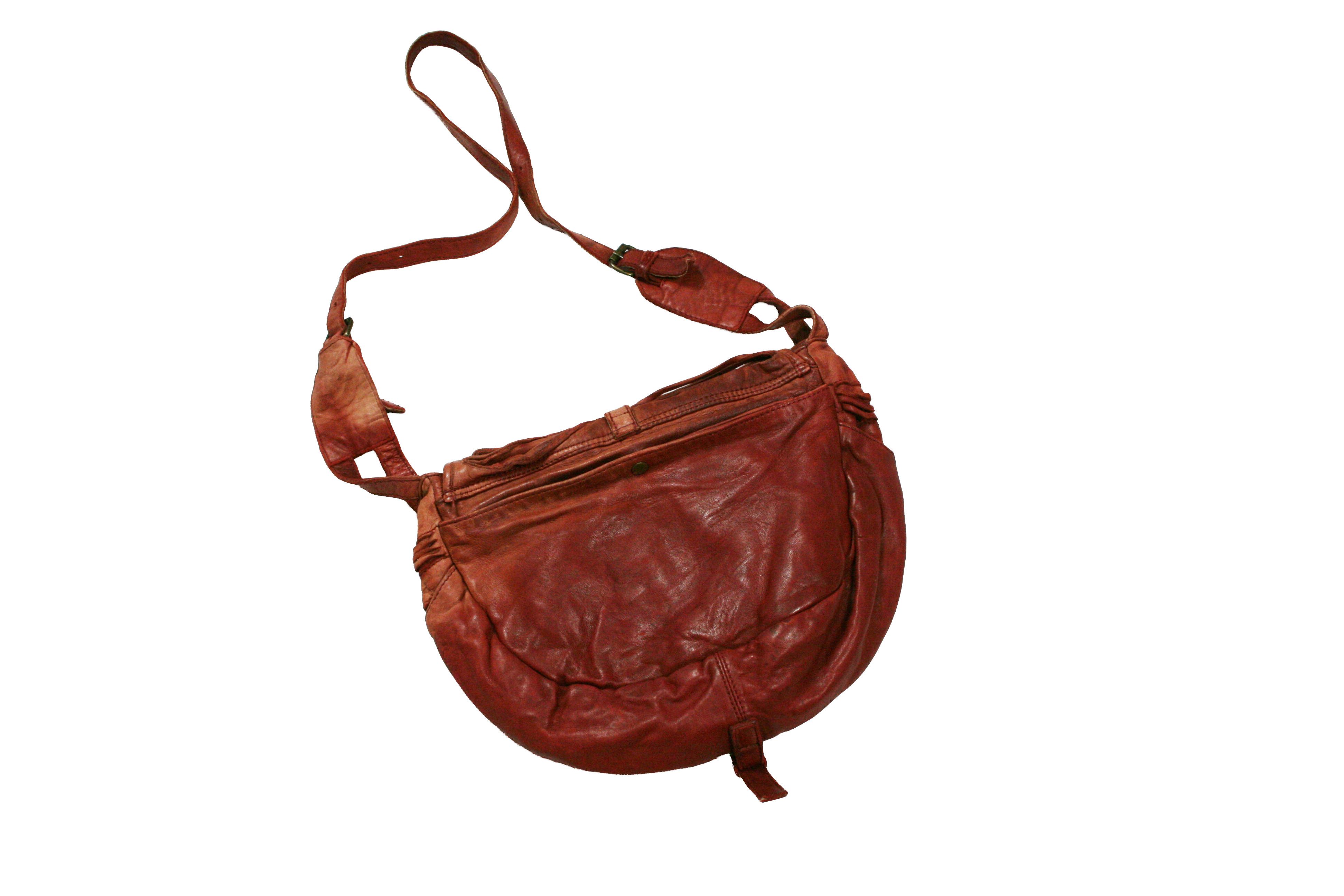 ba&sh Avant Garde Laser Cut Leather Crossbody Bag Size ONE SIZE - 2 Thumbnail