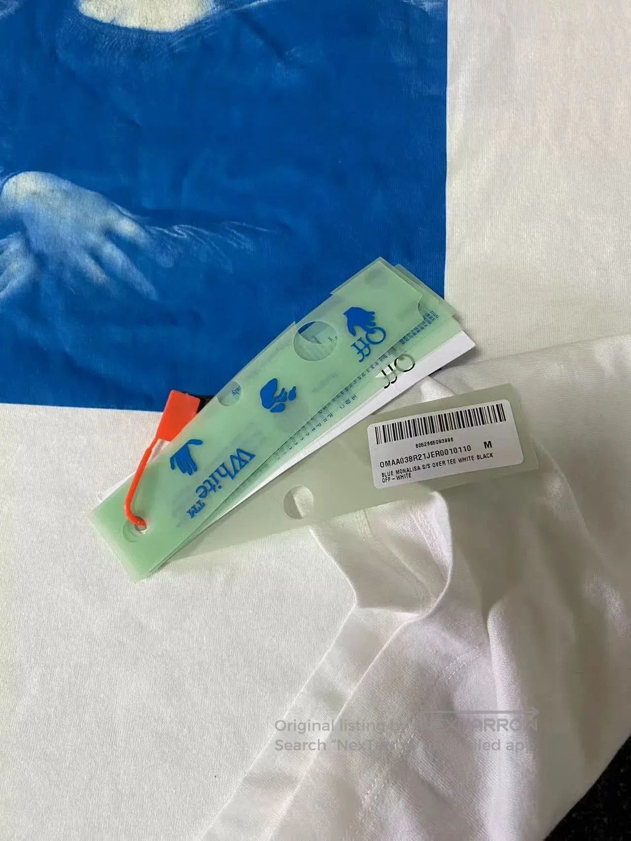 Off-White Off. Size US M / EU 48-50 / 2 - 4 Thumbnail