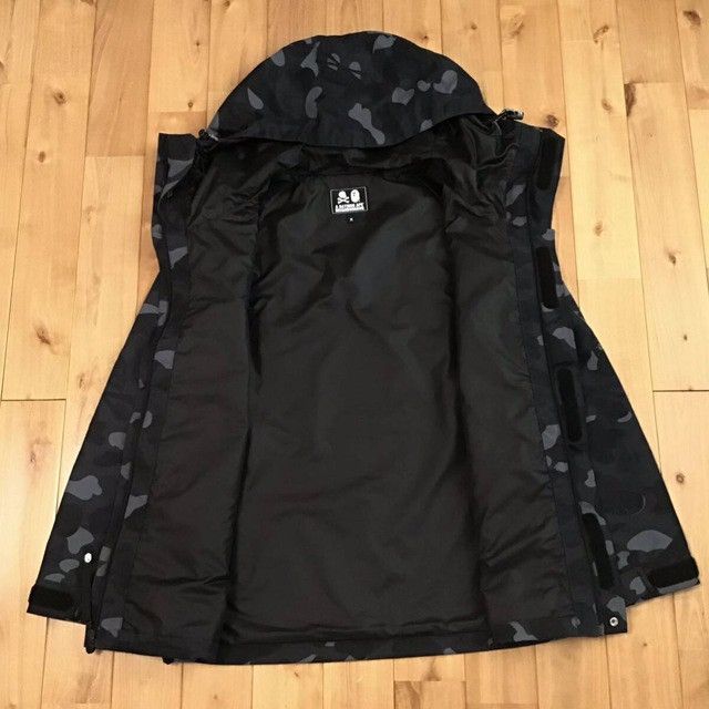 Bape × Neighborhood BAPE × NEIGHBORHOOD NBHD camo hoodie snowboard jacket APE Size US M / EU 48-50 / 2 - 6 Thumbnail