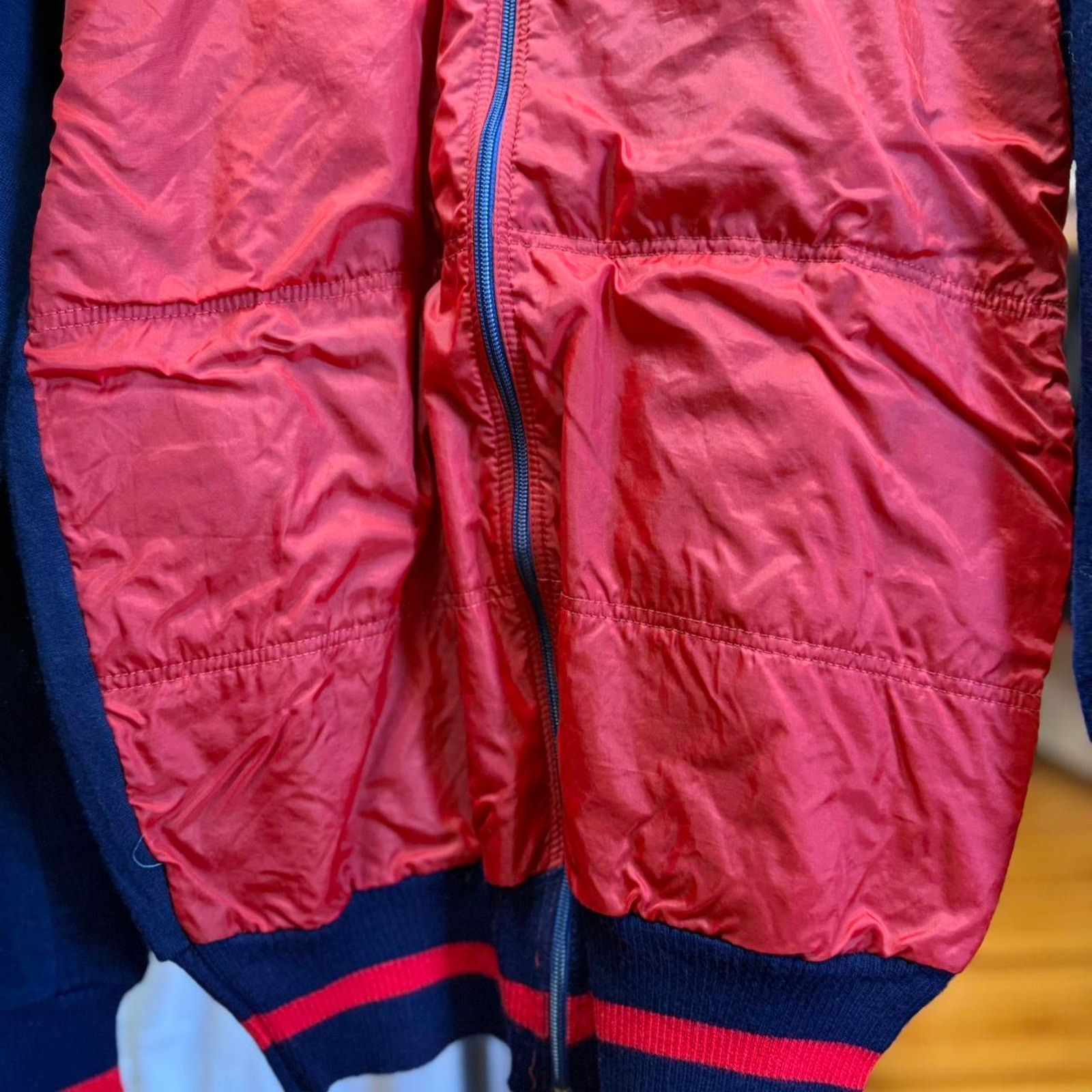Vintage Vintage 80s Designer Italian Zip Up Jacket Size US M / EU 48-50 / 2 - 4 Thumbnail