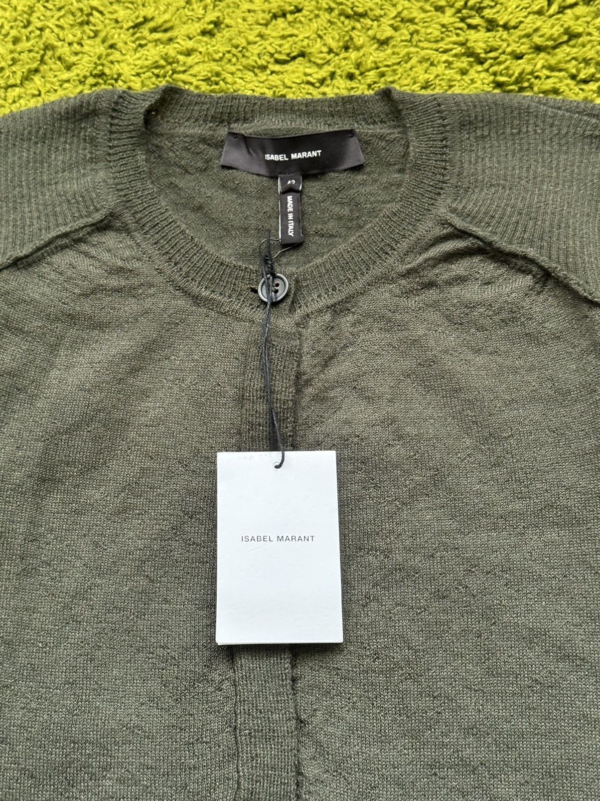 Isabel Marant × Isabel Marant Etoile Isabel Marant NWT mohair cardigan sweater Size M / US 6-8 / IT 42-44 - 2 Thumbnail