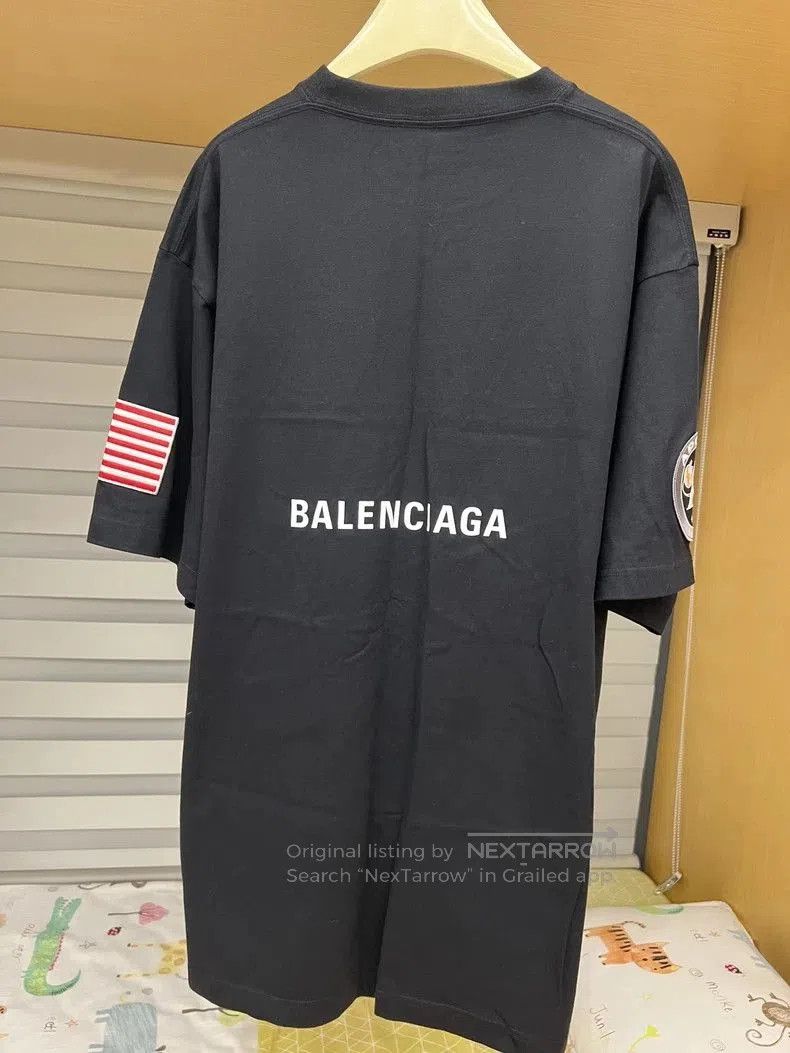 Balenciaga Balenciaga NASA Graphic T. Size US S / EU 44-46 / 1 - 4 Thumbnail