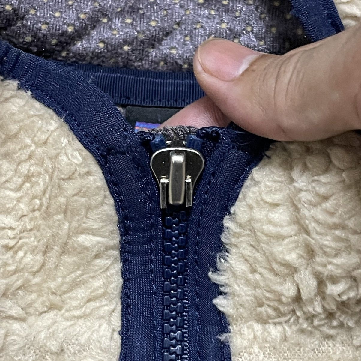 Patagonia Vintage Patagonia Deep Pile Jacket Size US S / EU 44-46 / 1 - 6 Thumbnail