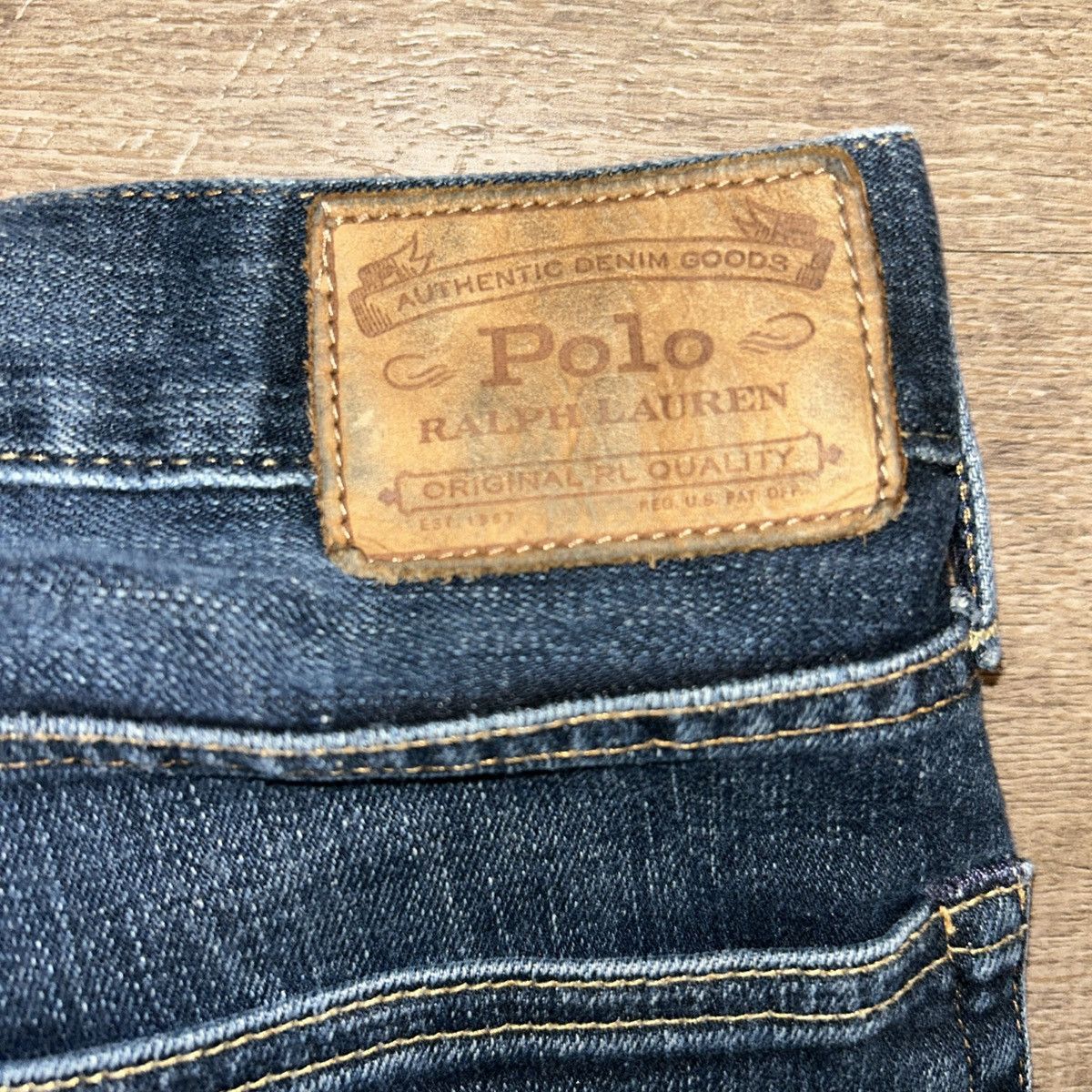 Polo Ralph Lauren Polo Ralph Lauren blue Jeans Size US 36 / EU 52 - 3 Thumbnail
