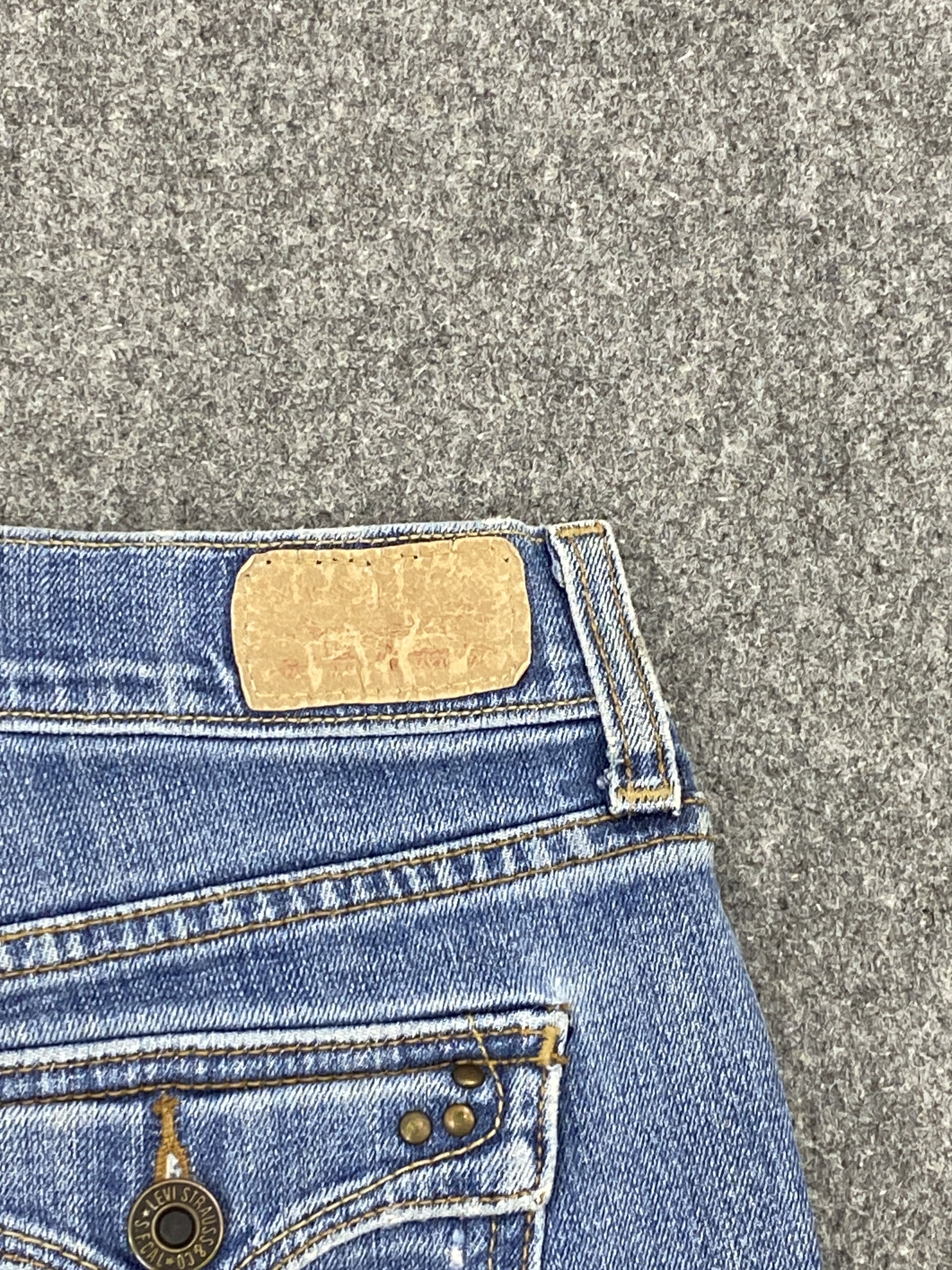 Levi's Vintage levis 515 Flare Blue Denim DP2631 Size US 30 / EU 46 - 5 Thumbnail