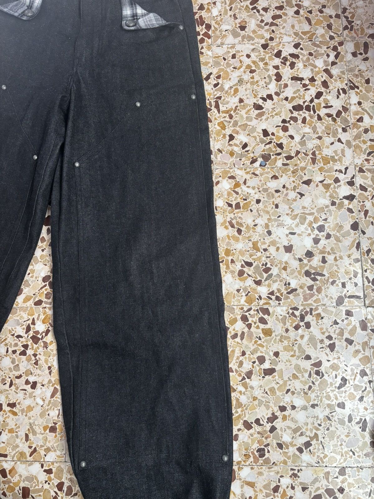 Other japanese raw selvedge denim x ditch.la Size US 28 / EU 44 - 4 Thumbnail