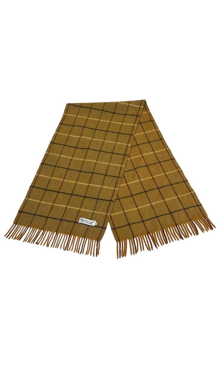 Burberry Burberrys Vintage CASHMERE Scarf / Muffler Size ONE SIZE - 6 Thumbnail