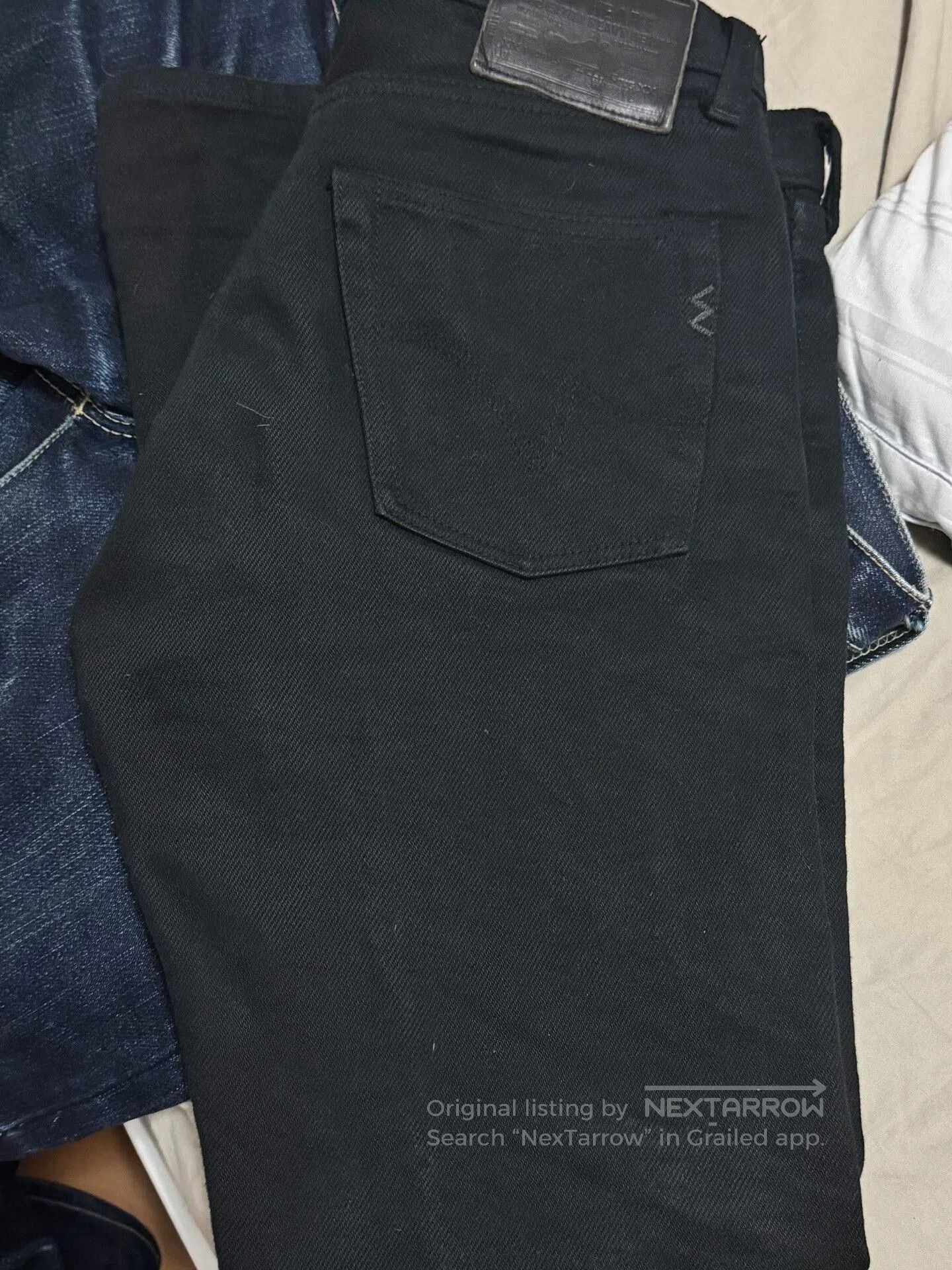Iron Heart Iron Heart Black Denim Pants 9555z. Size US 33 - 4 Thumbnail