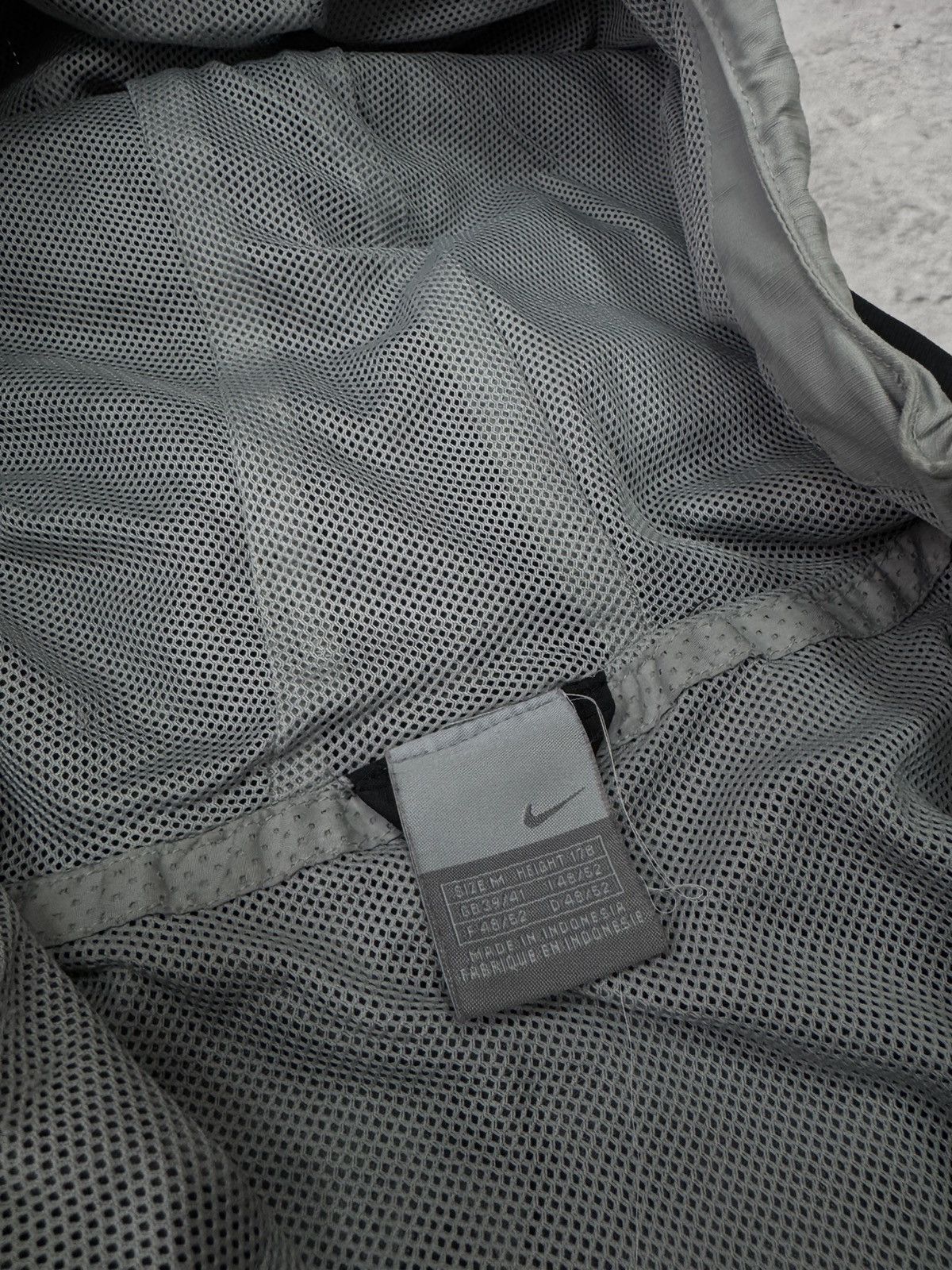 Nike × Vintage NIKE SHOX VINTAGE BASIC LOGO OVERSIZE BAGGY LIGHT JACKET Size US M / EU 48-50 / 2 - 9 Thumbnail