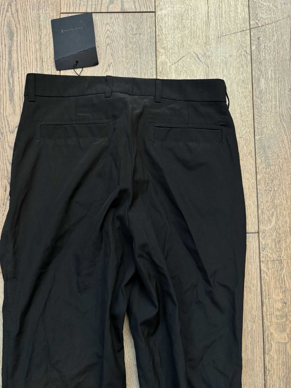 Kiko Kostadinov × Mackintosh Kiko Kostinadov Mackintosh 0002 black trousers size small Size US 30 / EU 46 - 12 Thumbnail