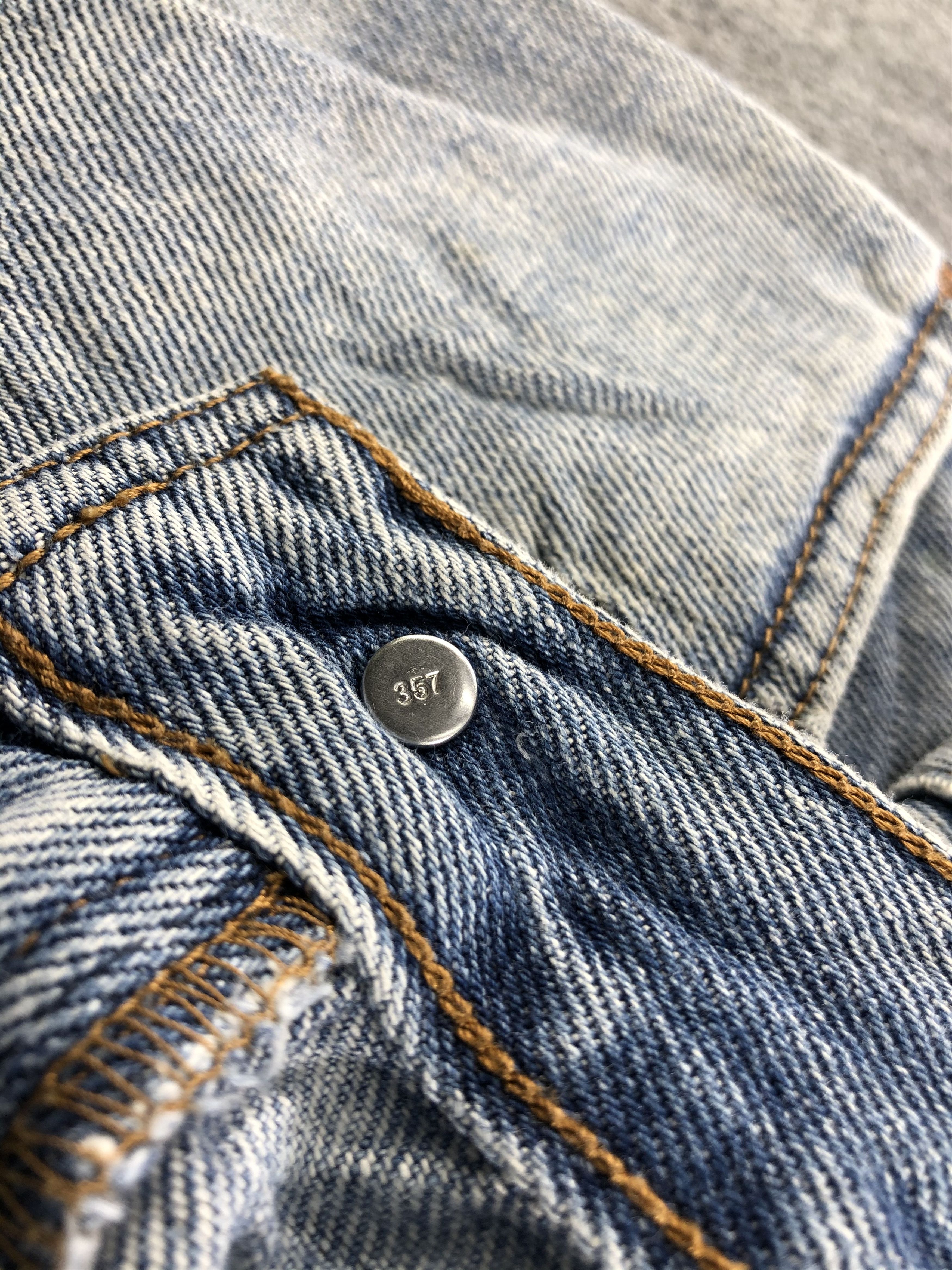 Levi's Vintage Light Wash Levis 550 Jeans-JM707 Size US 40 / EU 56 - 6 Thumbnail