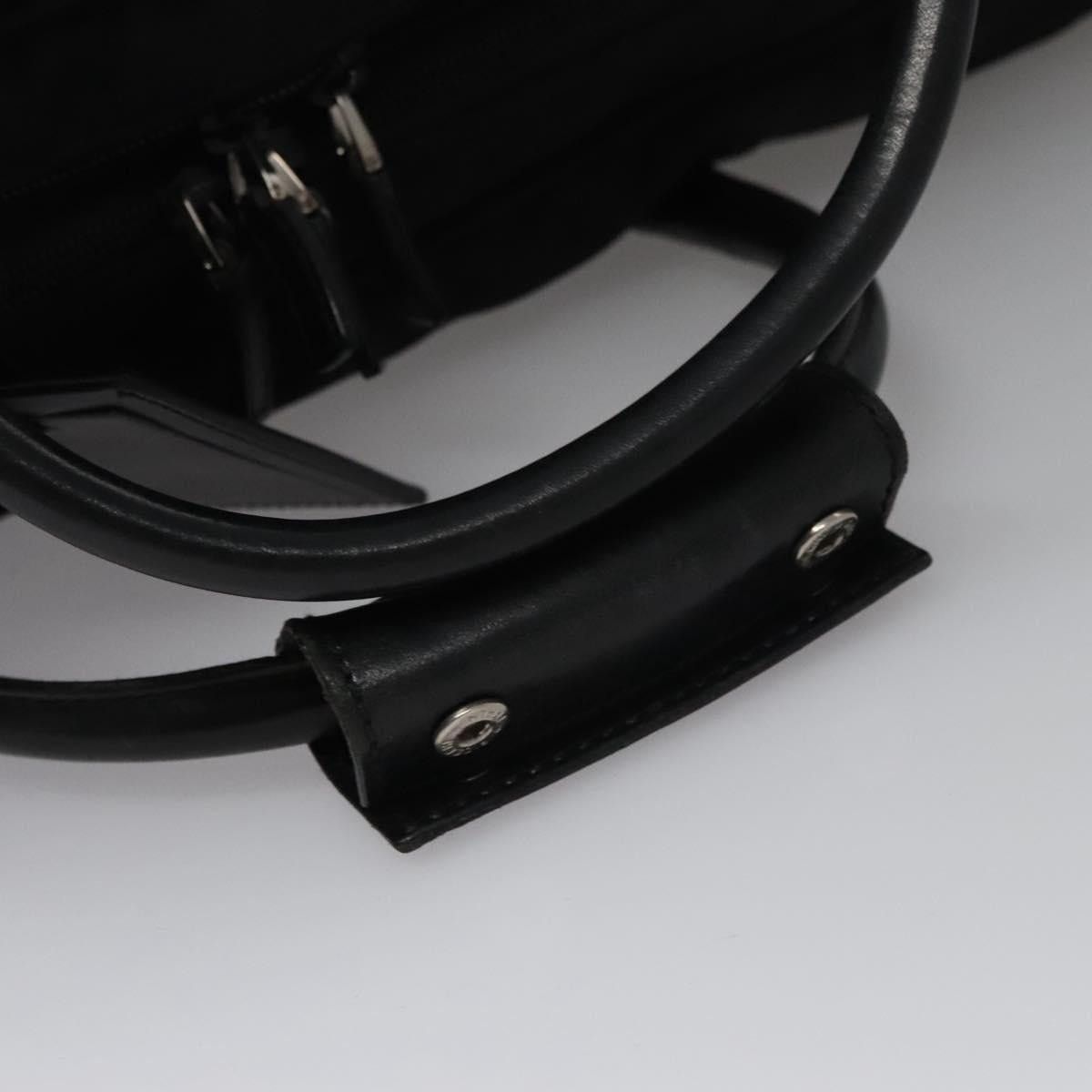 Gucci GUCCI Boston Bag Nylon Black Silver 012 0393 12 012 0393 12 Size ONE SIZE - 7 Thumbnail